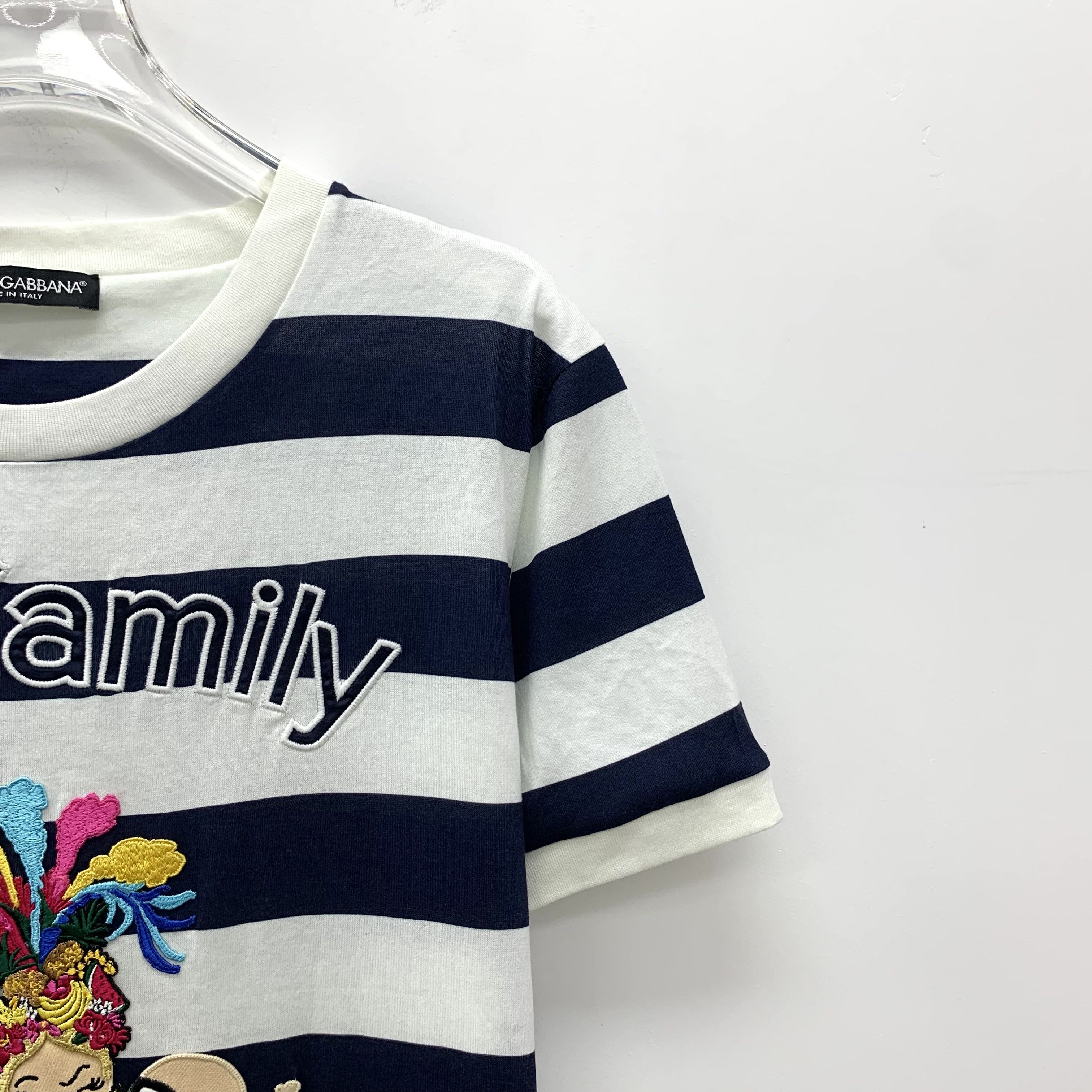 Dolce & Gabbana Dolce&Gabbana Colorblock Cartoon Tee (Size M) Size M / US 6-8 / IT 42-44 - 7 Thumbnail