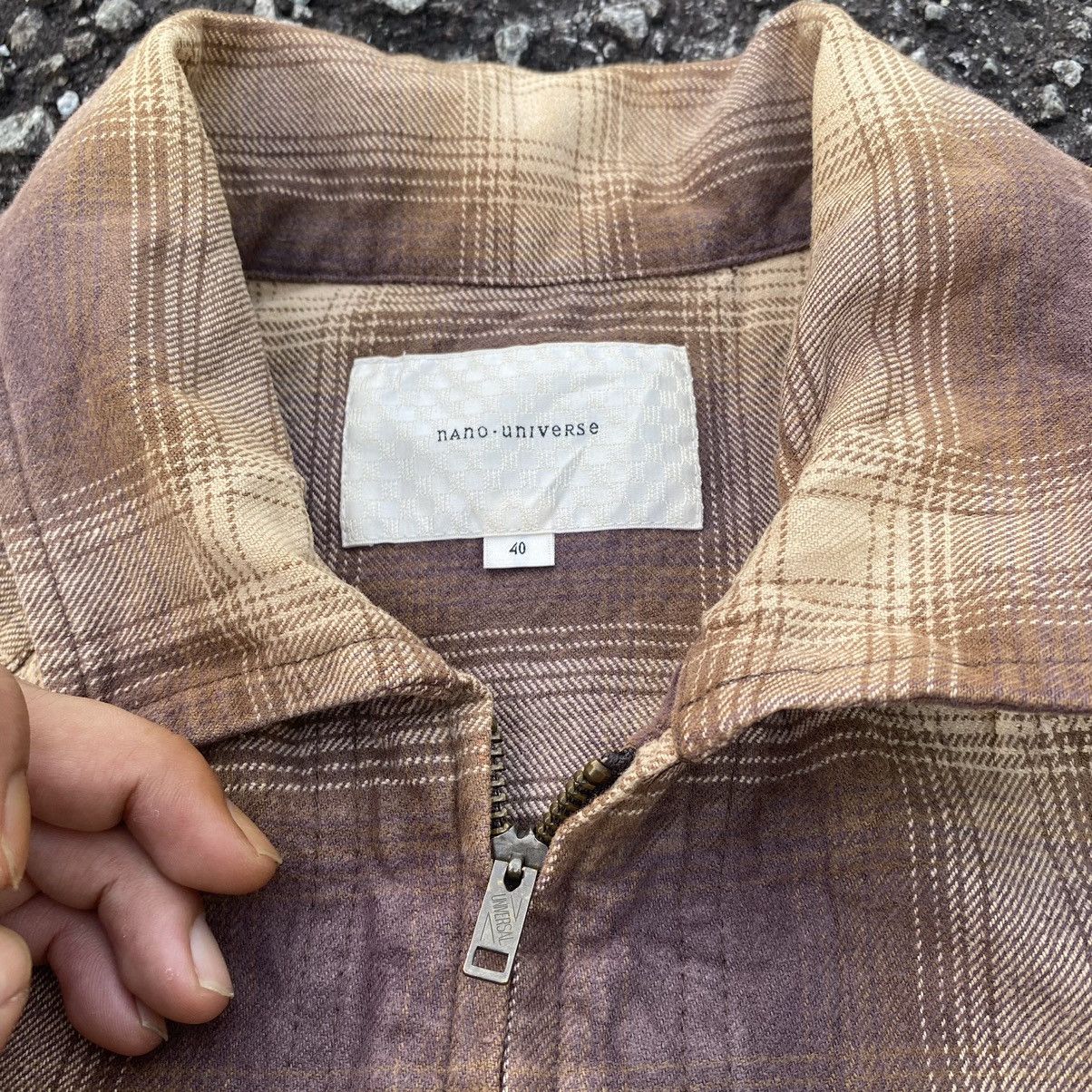 Japanese Brand Vintage Shadow Plaid Punk By Nano Universe Size US S / EU 44-46 / 1 - 7 Thumbnail