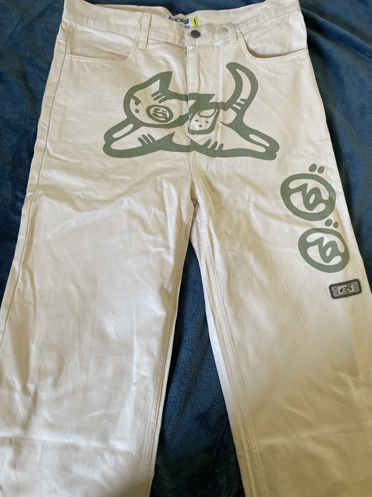 MNML Baggy denim jeans Size US 32 / EU 48 - 1 Thumbnail