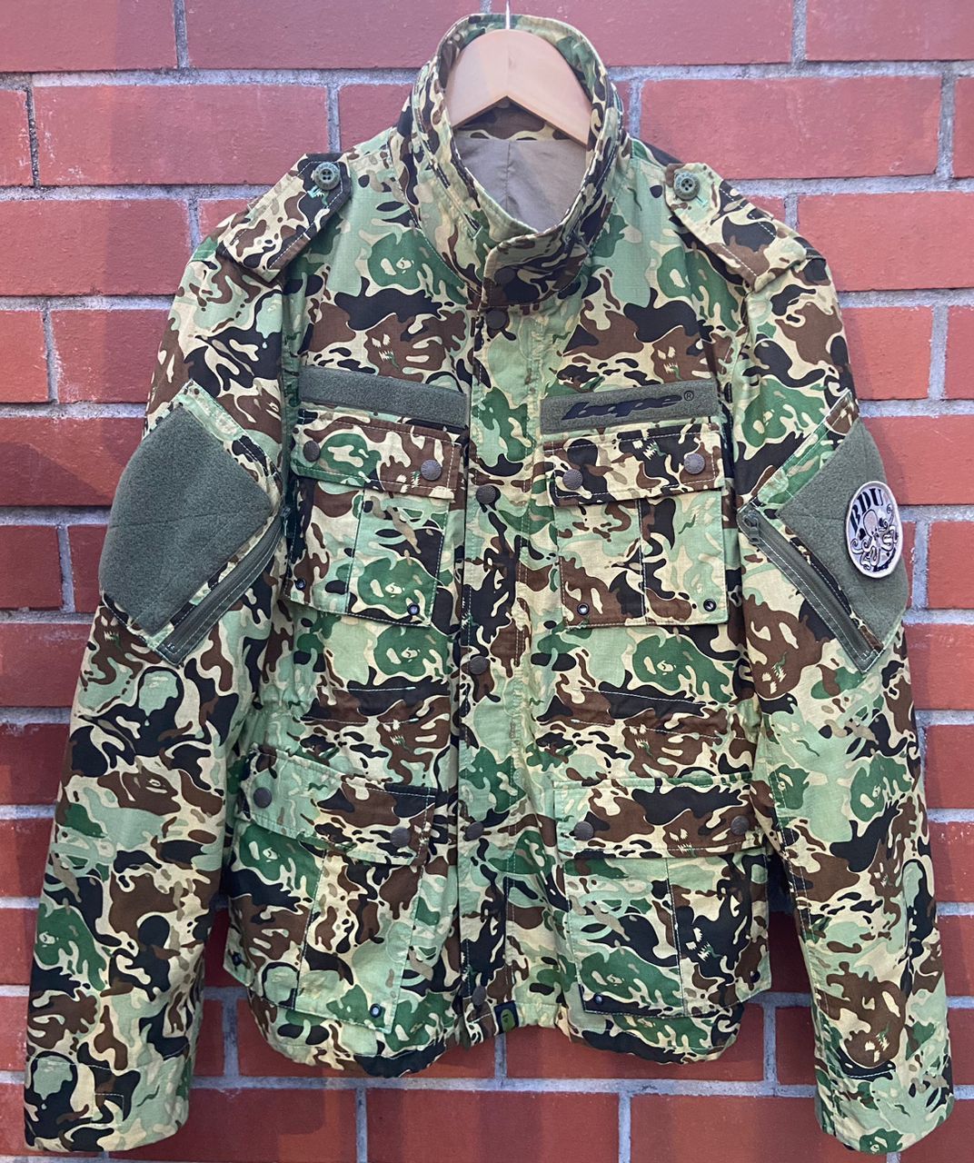 Bape × Nigo S/S2011 Bape Nigo X Cornelius Octopus Tailor Camo Jacket Size US M / EU 48-50 / 2 - 1 Thumbnail