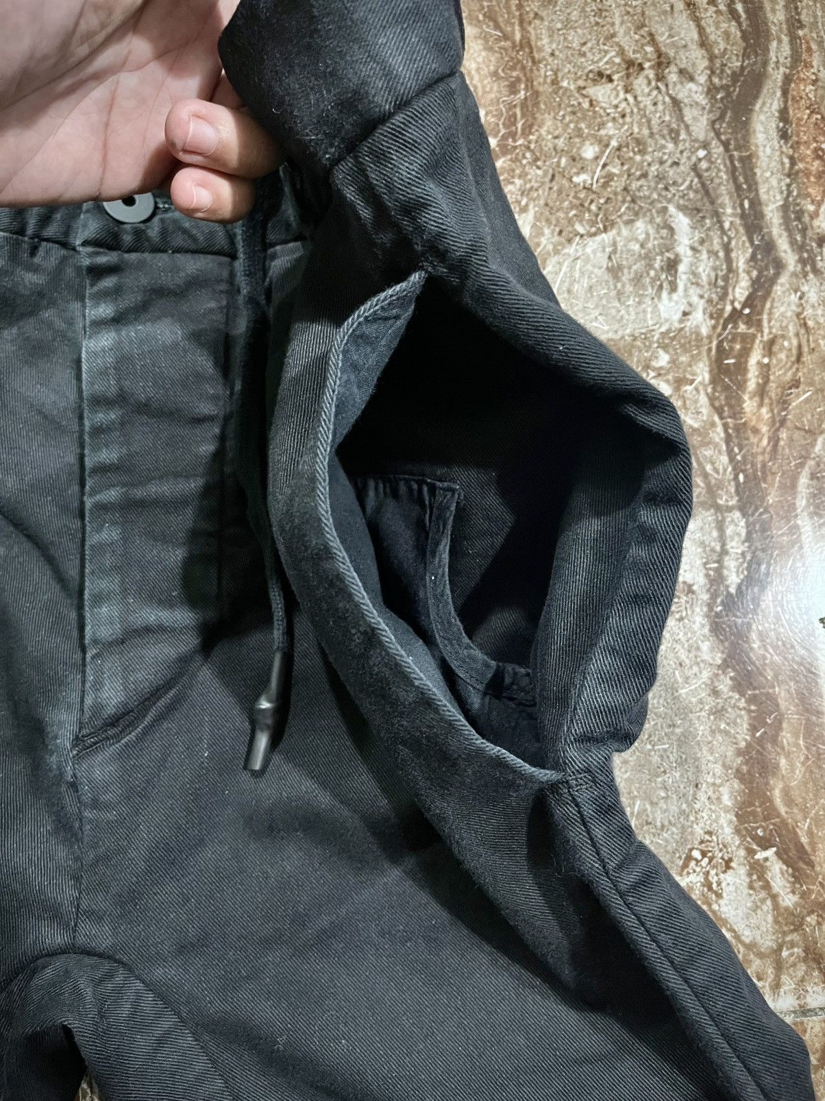 11 By Boris Bidjan Saberi AW2013 11 BY BORIS BIDJAN SABERI P14 SPIRAL DENIM Size US 32 / EU 48 - 10 Thumbnail