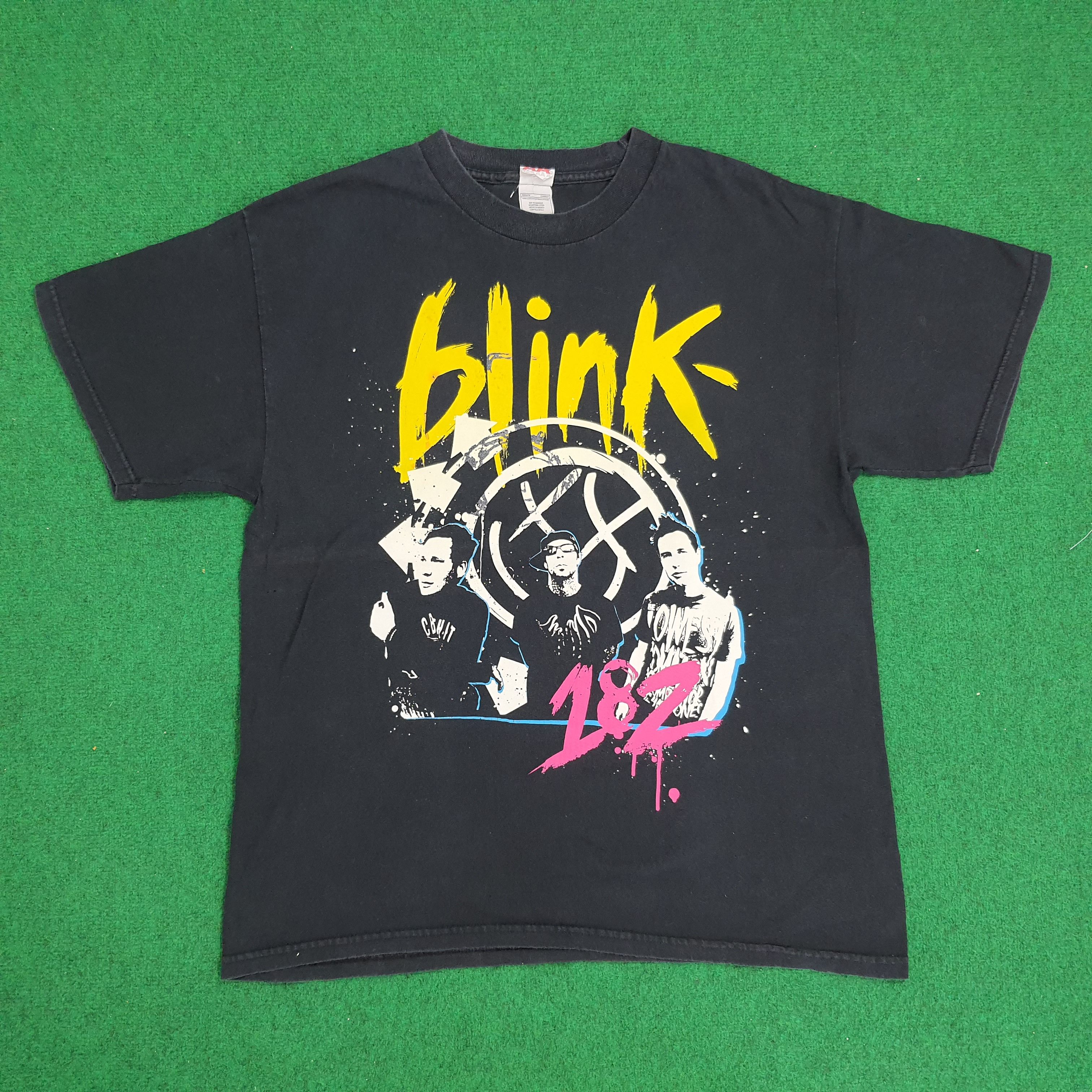 Blink 182 Band Tour T-shirt