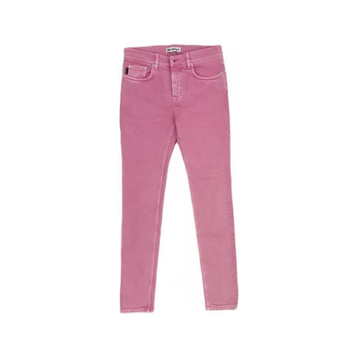Balenciaga Balenciaga SS23 Pink Straight-Leg Jeans for Women 0079-2507 Size 28" / US 6 / IT 42 - 2 Thumbnail