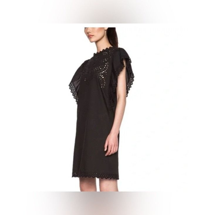 Isabel Marant Etoile Isabel Marant Etoile Scarla Eyelet Broderie Anglaise Dress 8 Size M / US 6-8 / IT 42-44 - 14 Thumbnail