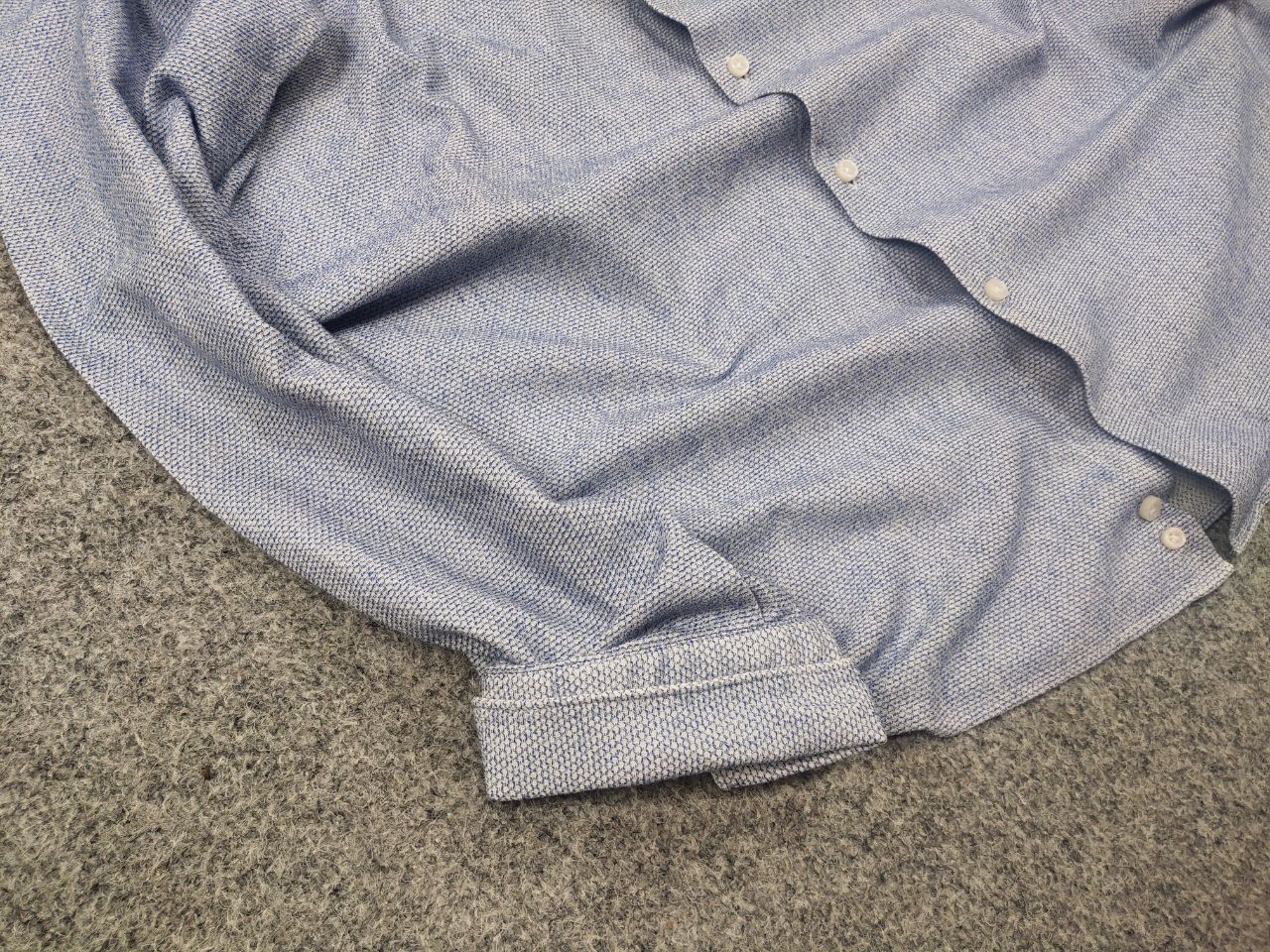 Boggi Boggi Milano Design Regular Fit Button Long sleeve Shirt Size US L / EU 52-54 / 3 - 6 Thumbnail