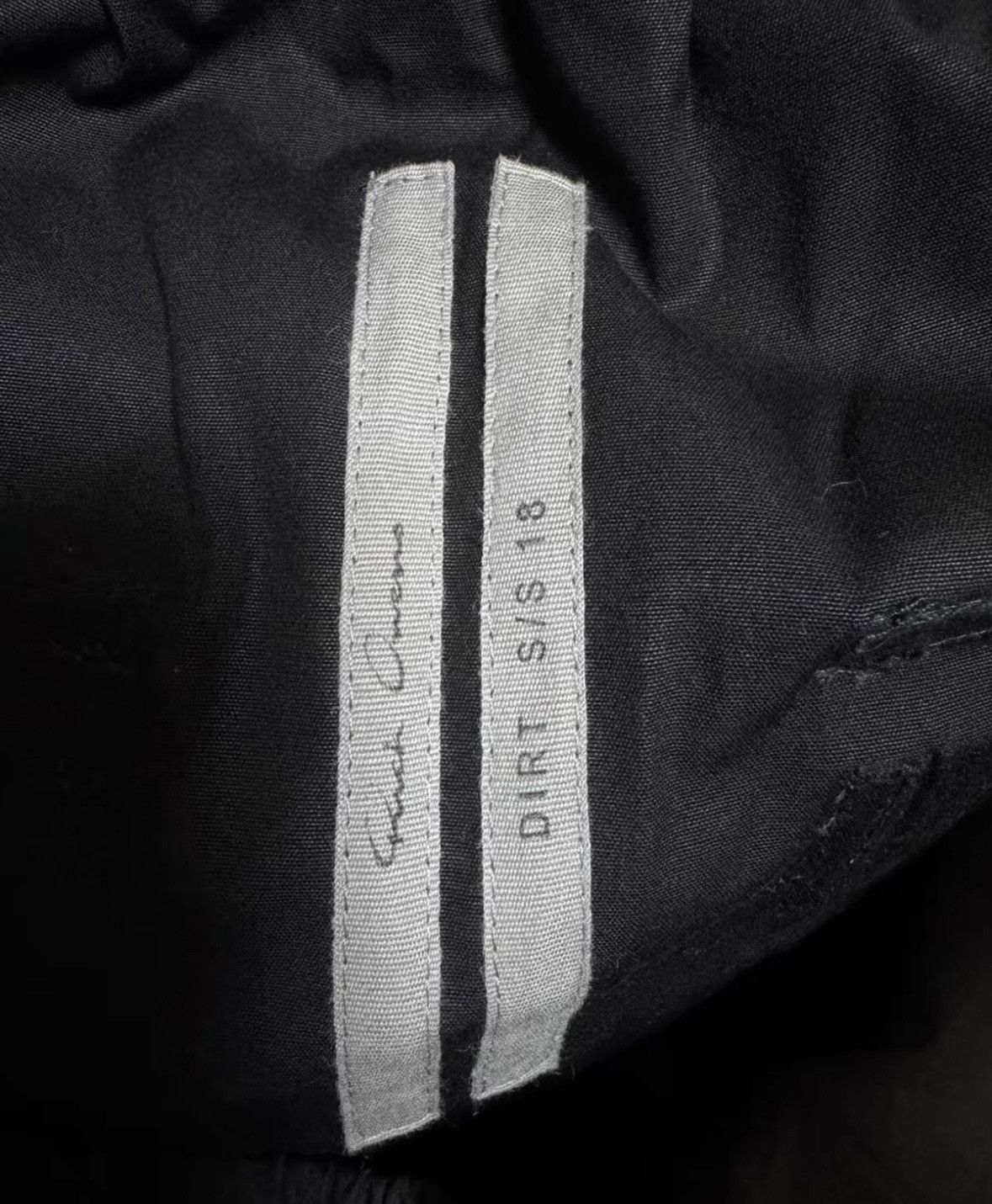 Rick Owens Rick Owens Black Shorts Size US38 wxx Size US 38 / EU 54 - 3 Thumbnail