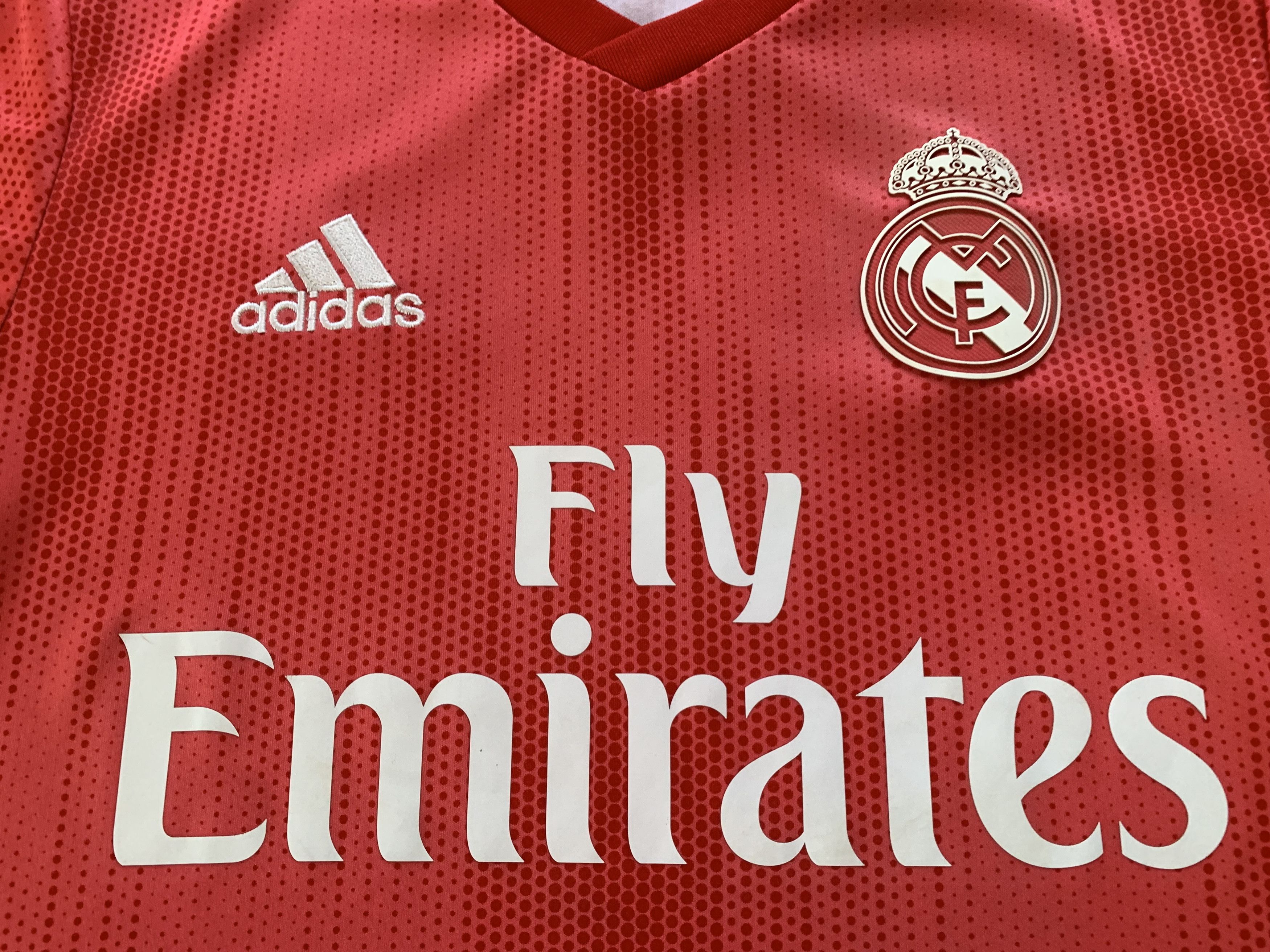 Adidas Adidas Real Madrid Youth Jersey 2018 Size US XXS / EU 40 - 5 Thumbnail