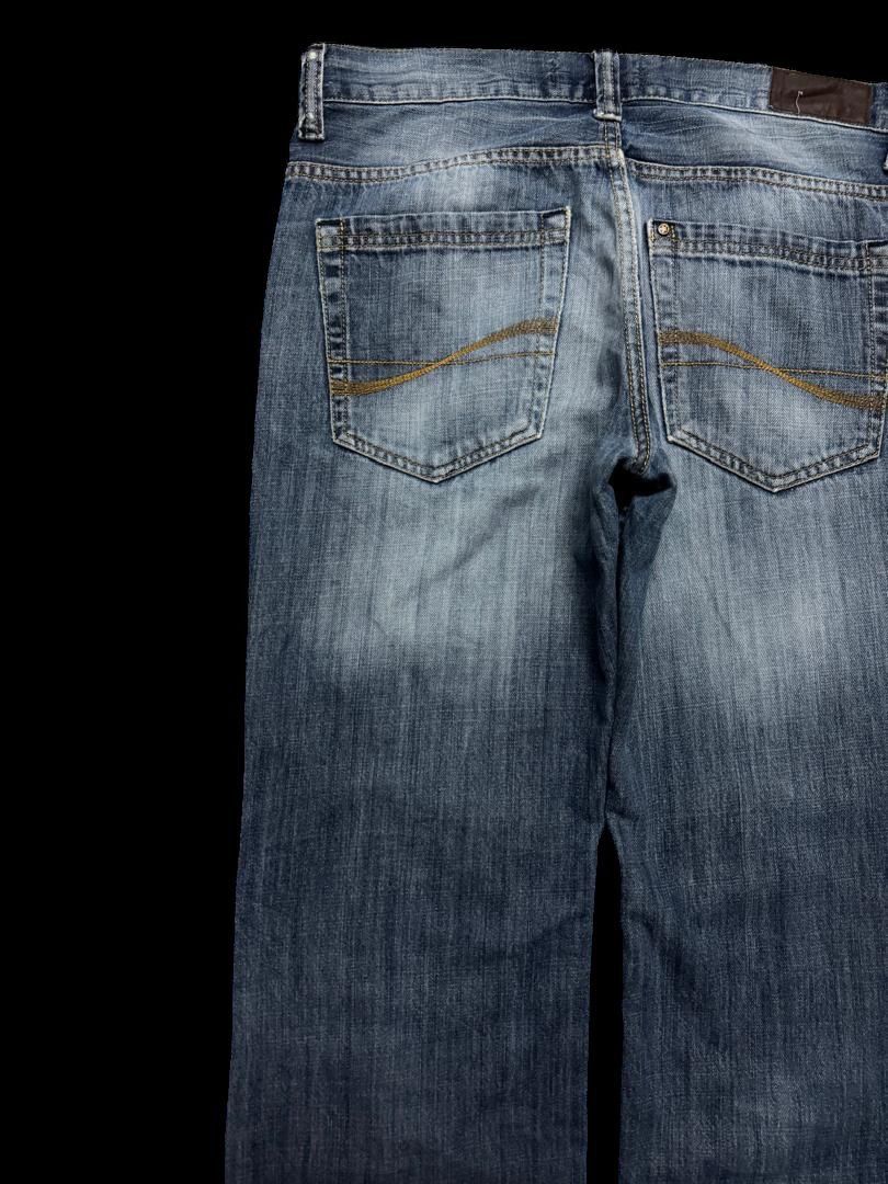 JACKROSE Vintage Japanese Sick Faded Distressed Straight Denim Jeans Size US 32 / EU 48 - 18 Thumbnail