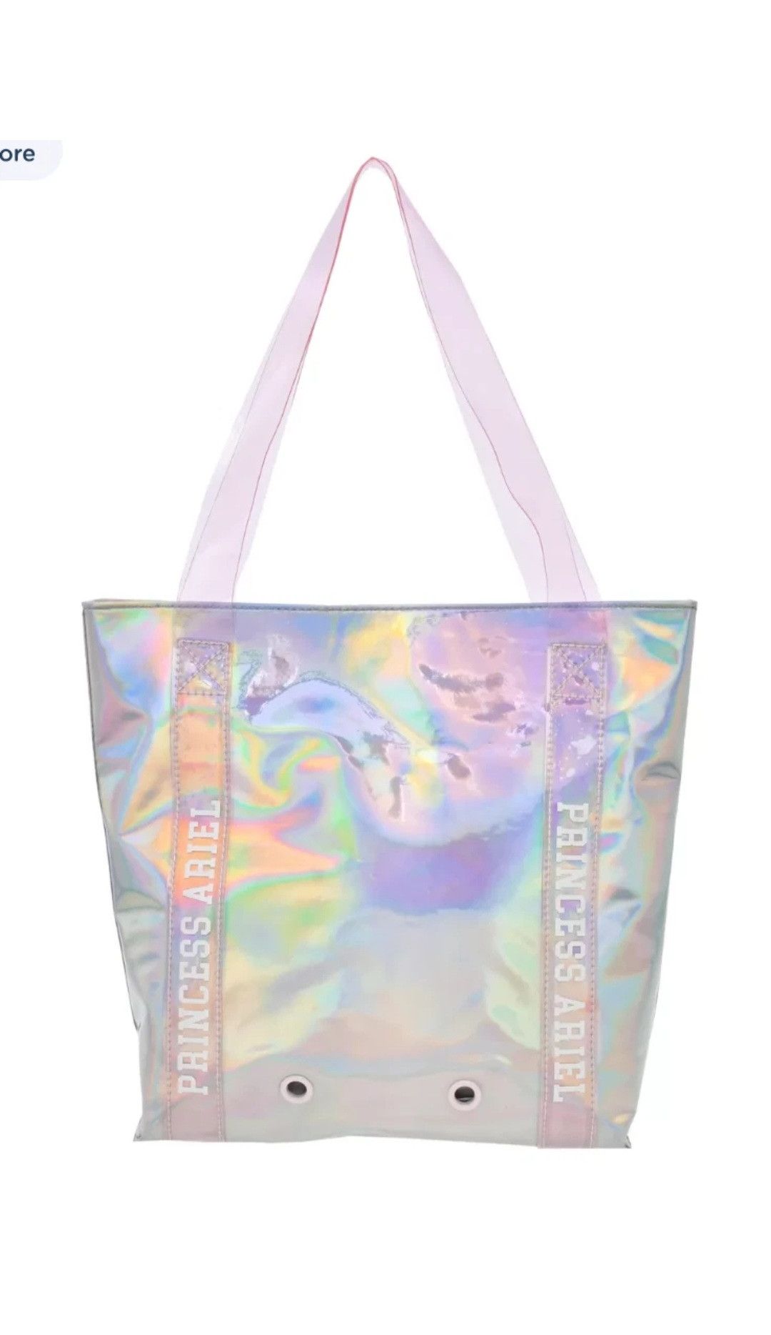 Disney Disney's Princess Ariel holographic magnetic closure tote Size ONE SIZE - 3 Thumbnail