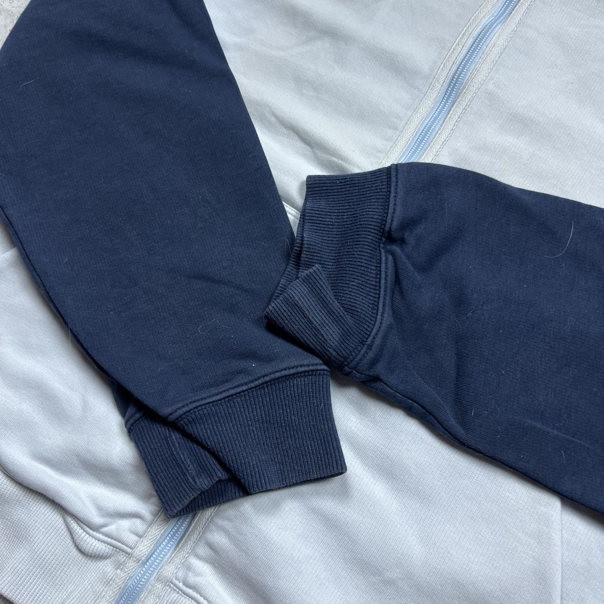 Nike 90s Nike Athletic Vintage Y2K Oversized Retro Zip Up Hoodie Size US XL / EU 56 / 4 - 8 Thumbnail