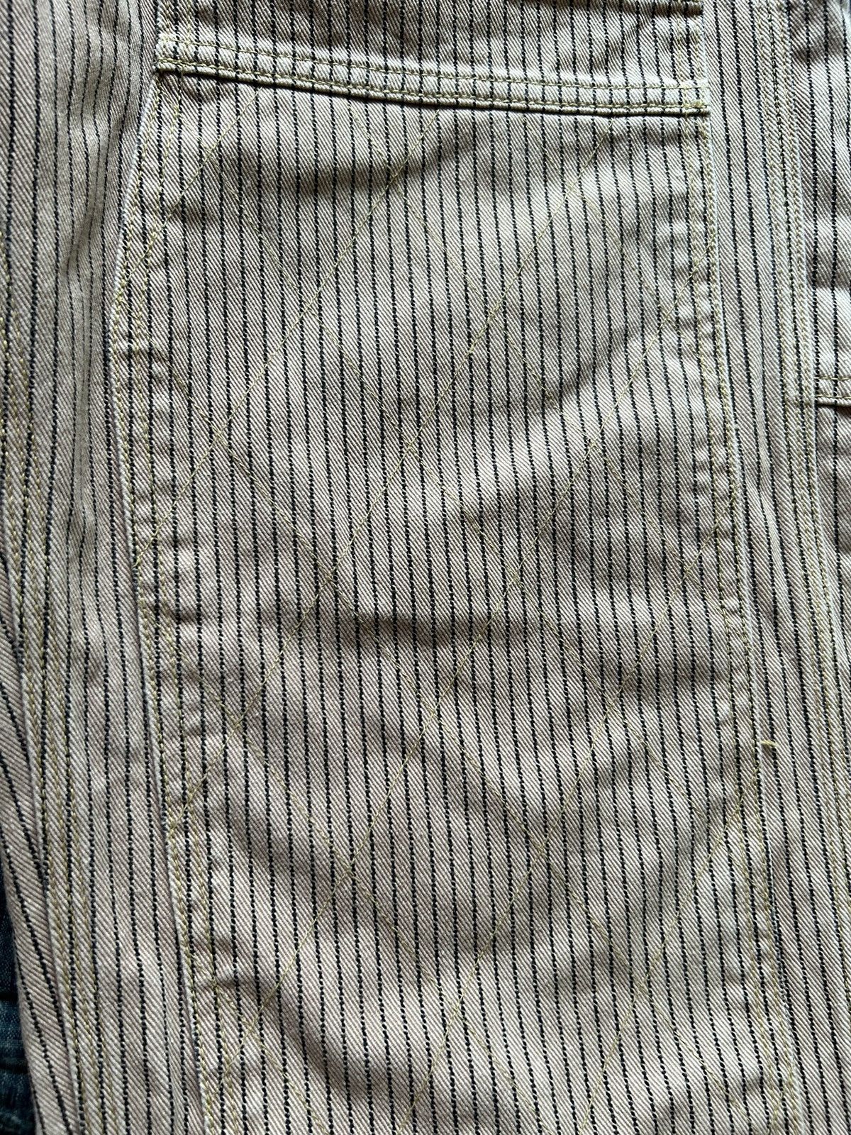 Kapital Kountry Kapital stripped lumber pants Size US 32 / EU 48 - 6 Thumbnail