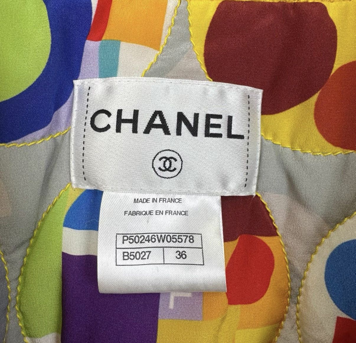 Chanel Chanel Yellow Double-Breasted Tweed Wool Coat K12 Size XS / US 0-2 / IT 36-38 - 4 Thumbnail