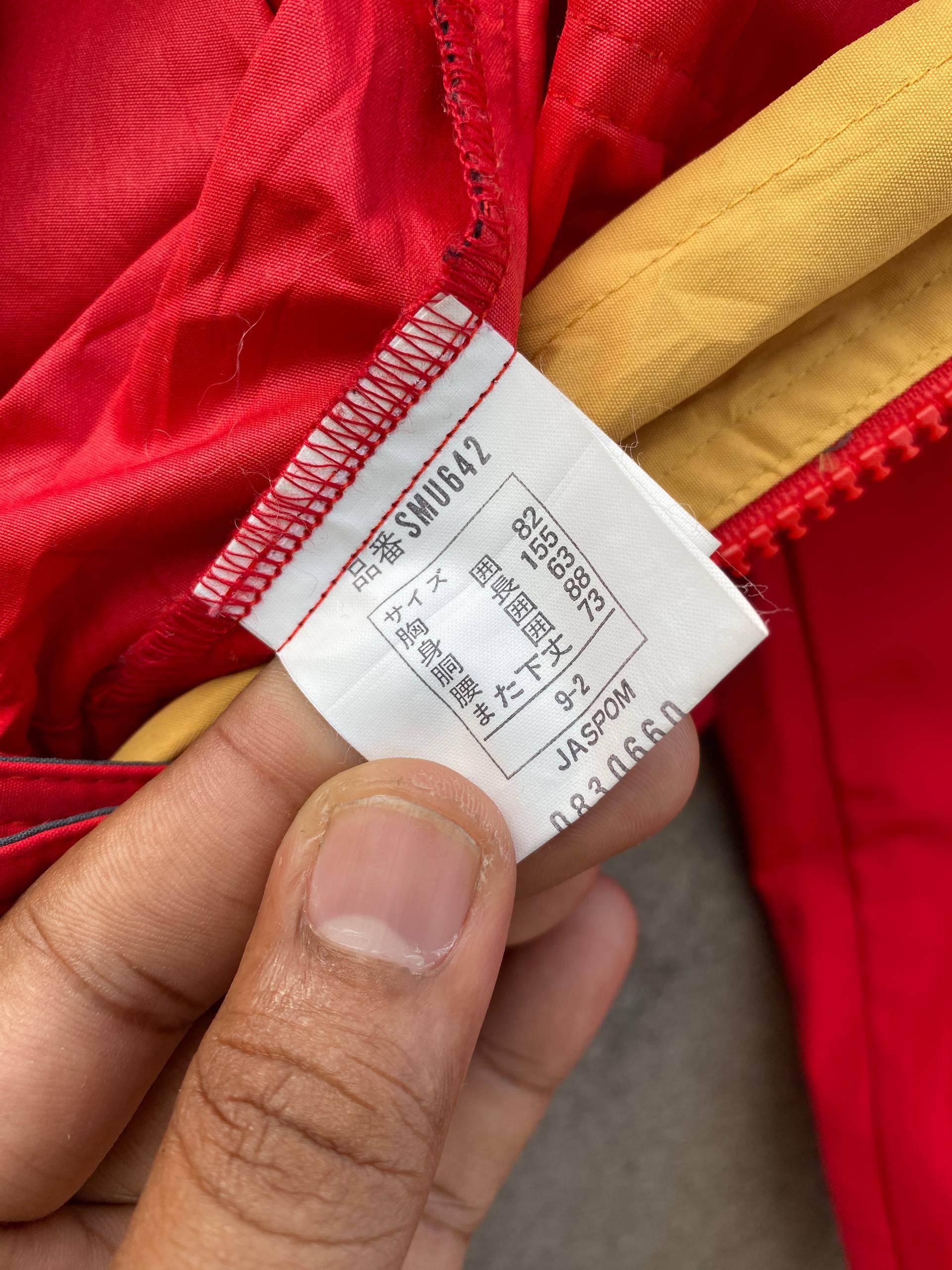 Vintage Moncler Grenoble Ski-wear Jumpsuit