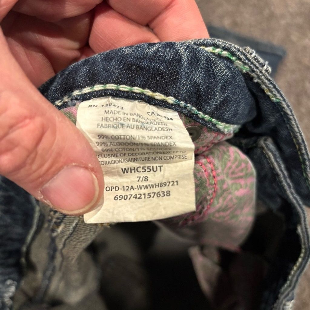 Wrangler Women’s Wrangler Rack 47 Jeans Size 30" / US 8 / IT 44 - 2 Thumbnail