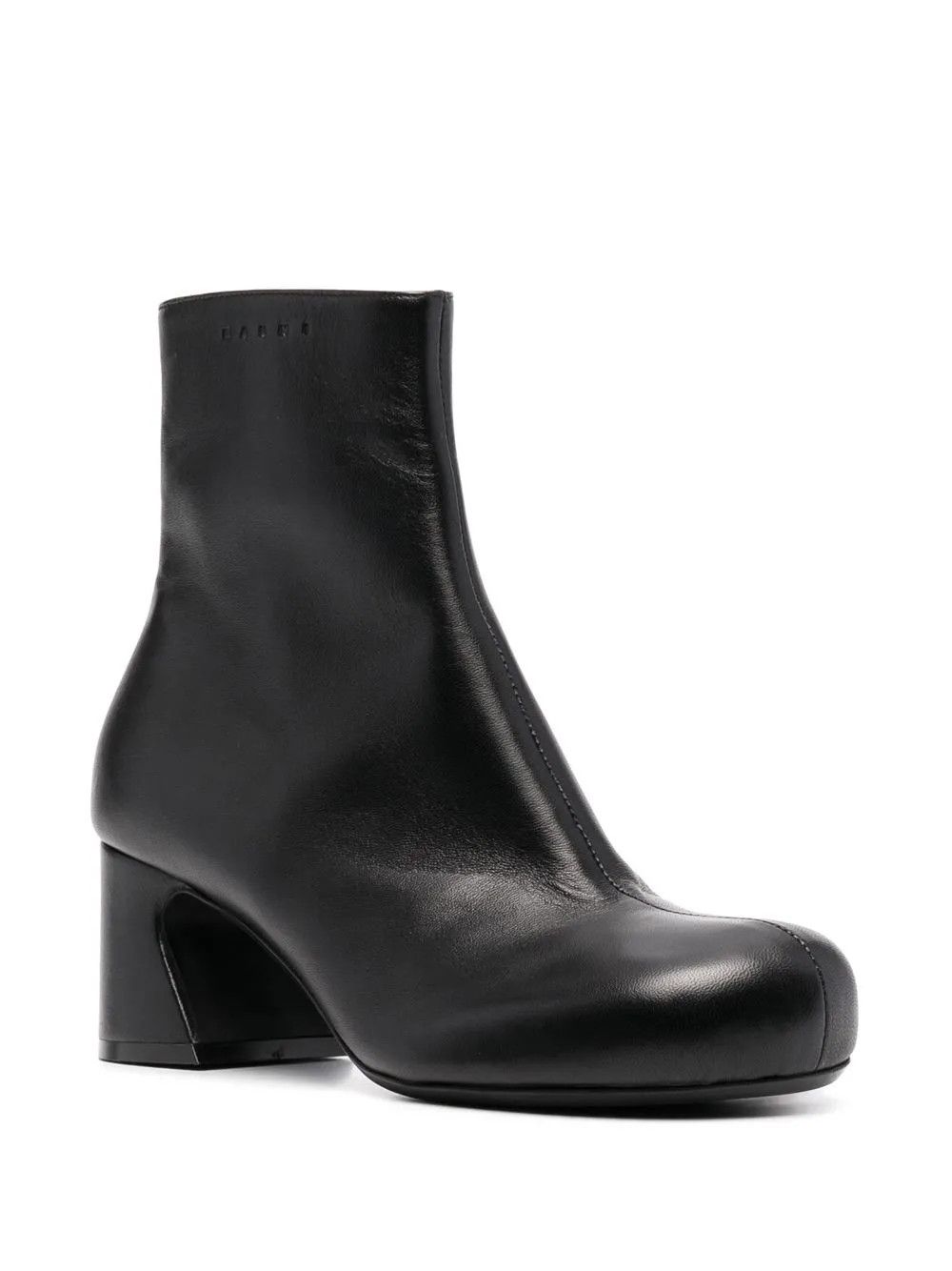 Marni o1y1025 Ankle Boots in Black Size US 5.5 / IT 35.5 - 2 Thumbnail