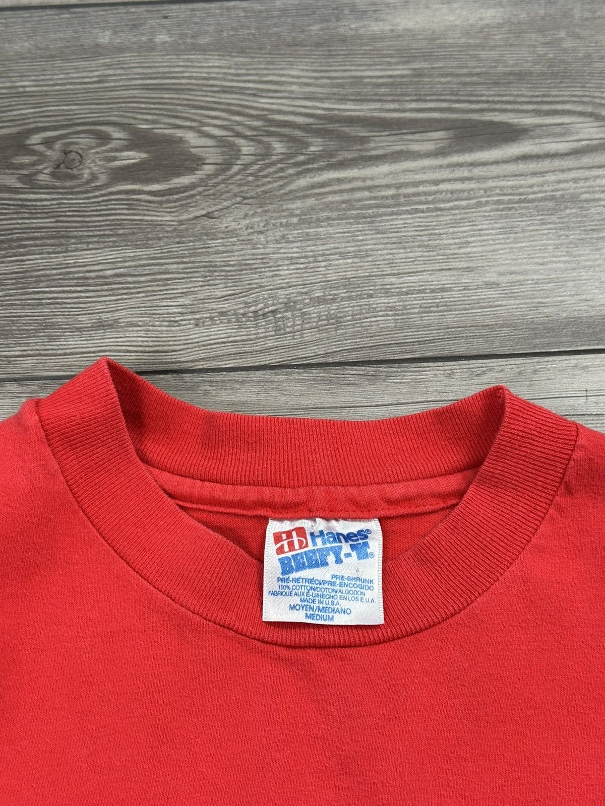 Hanes Vintage 90’s Northern Spirit Canada T Shirt Size US M / EU 48-50 / 2 - 4 Thumbnail