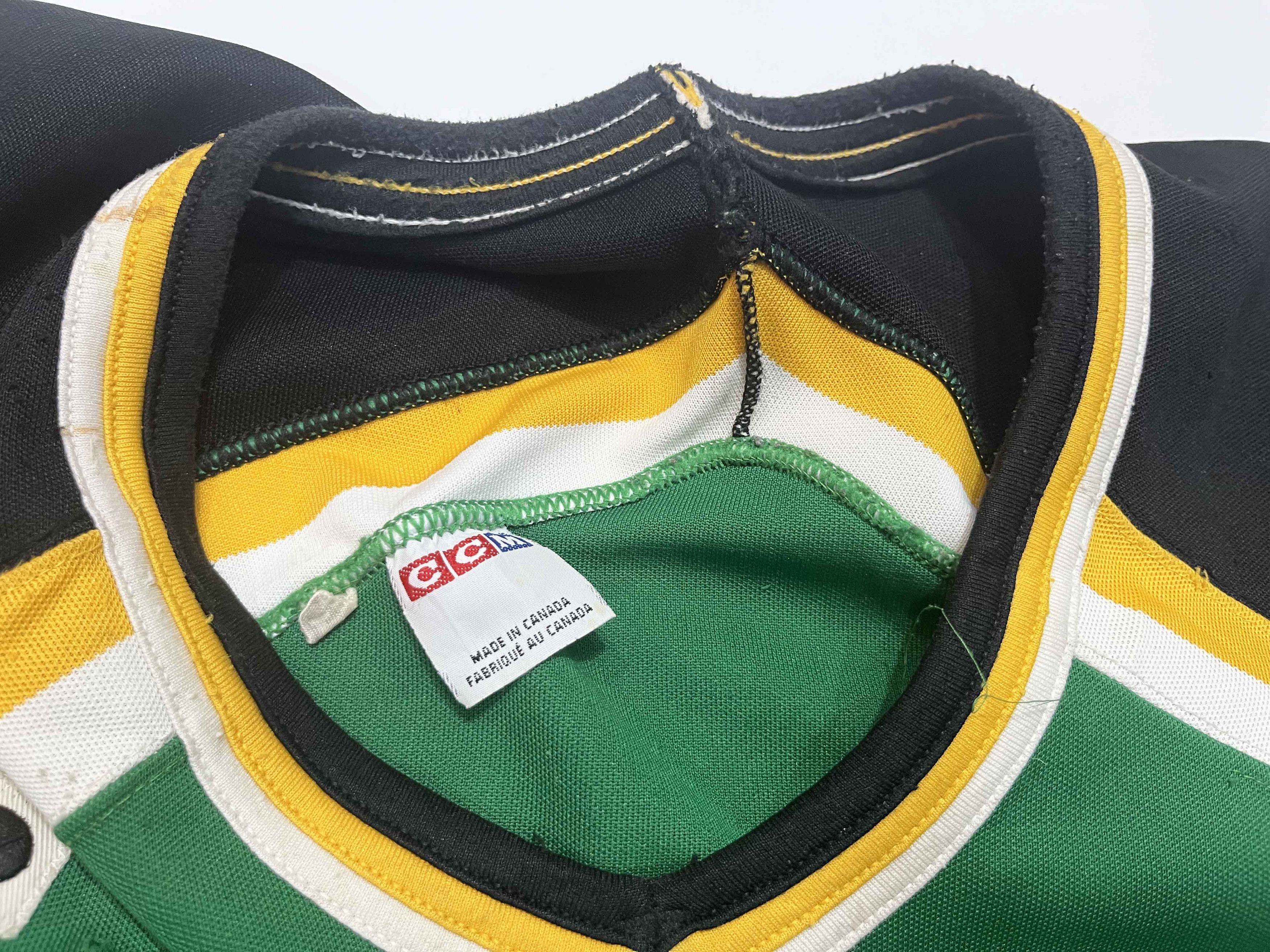 Koho Koho College Antoine Girouard Gaulois #10 Game Hockey Jersey Size US XL / EU 56 / 4 - 3 Thumbnail