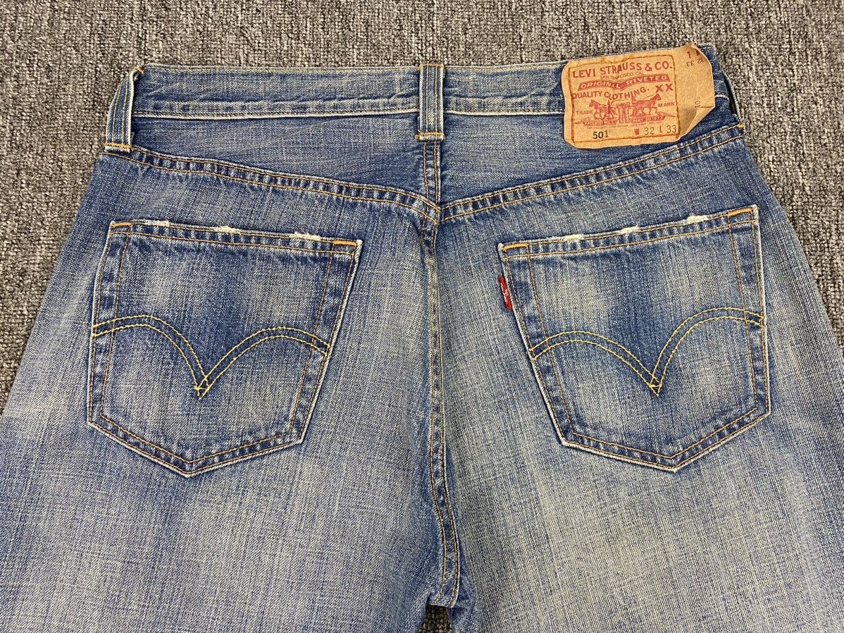 Levi's Levis 501 Flare Jean Size US 31 - 10 Thumbnail