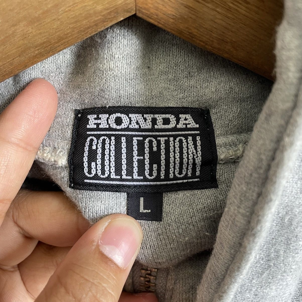 Honda Vintage Honda Mugen Pullover Sweatshirt Size US L / EU 52-54 / 3 - 5 Thumbnail
