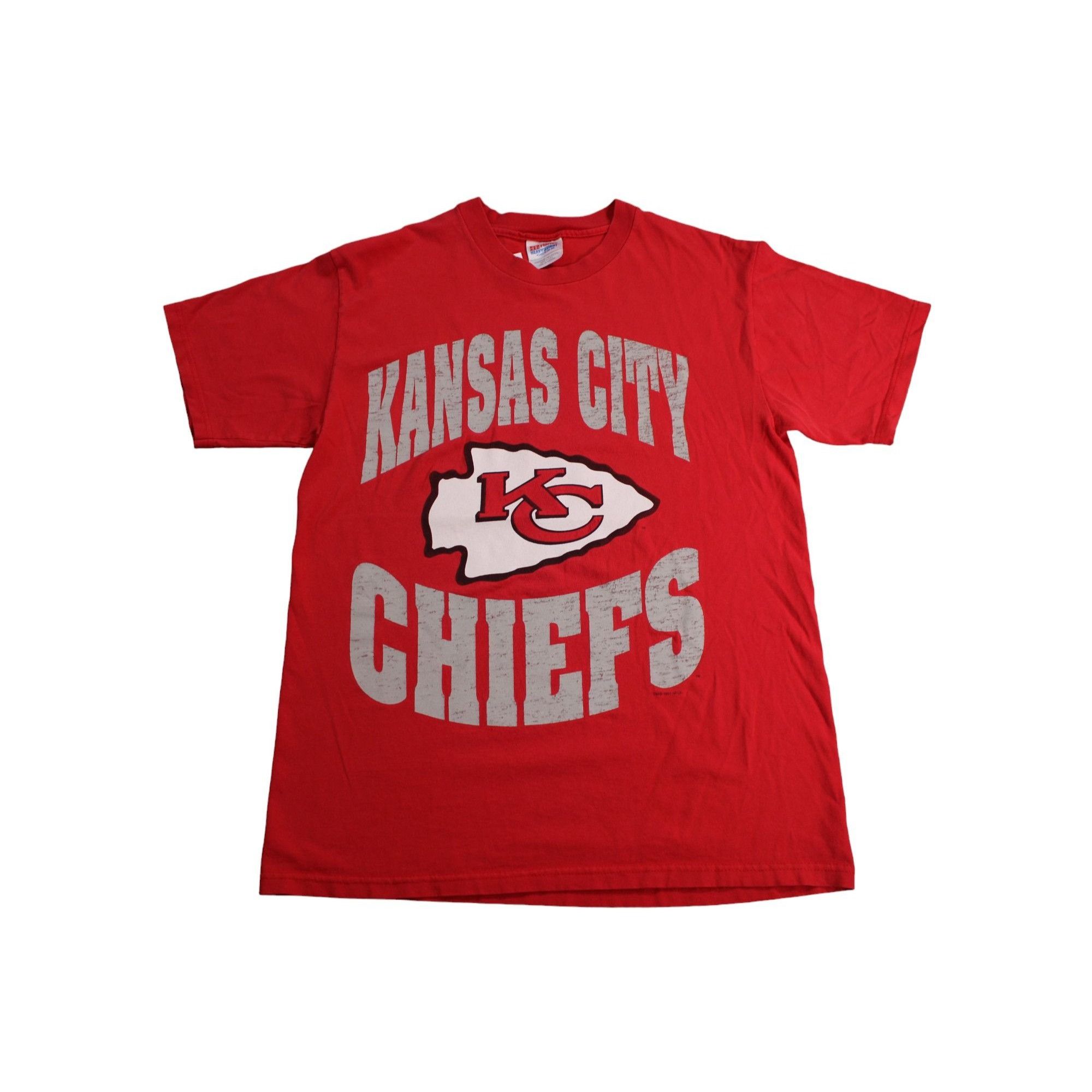 Kc Chiefs Retro Graphic Red Yellow Black T shirt - Limotees