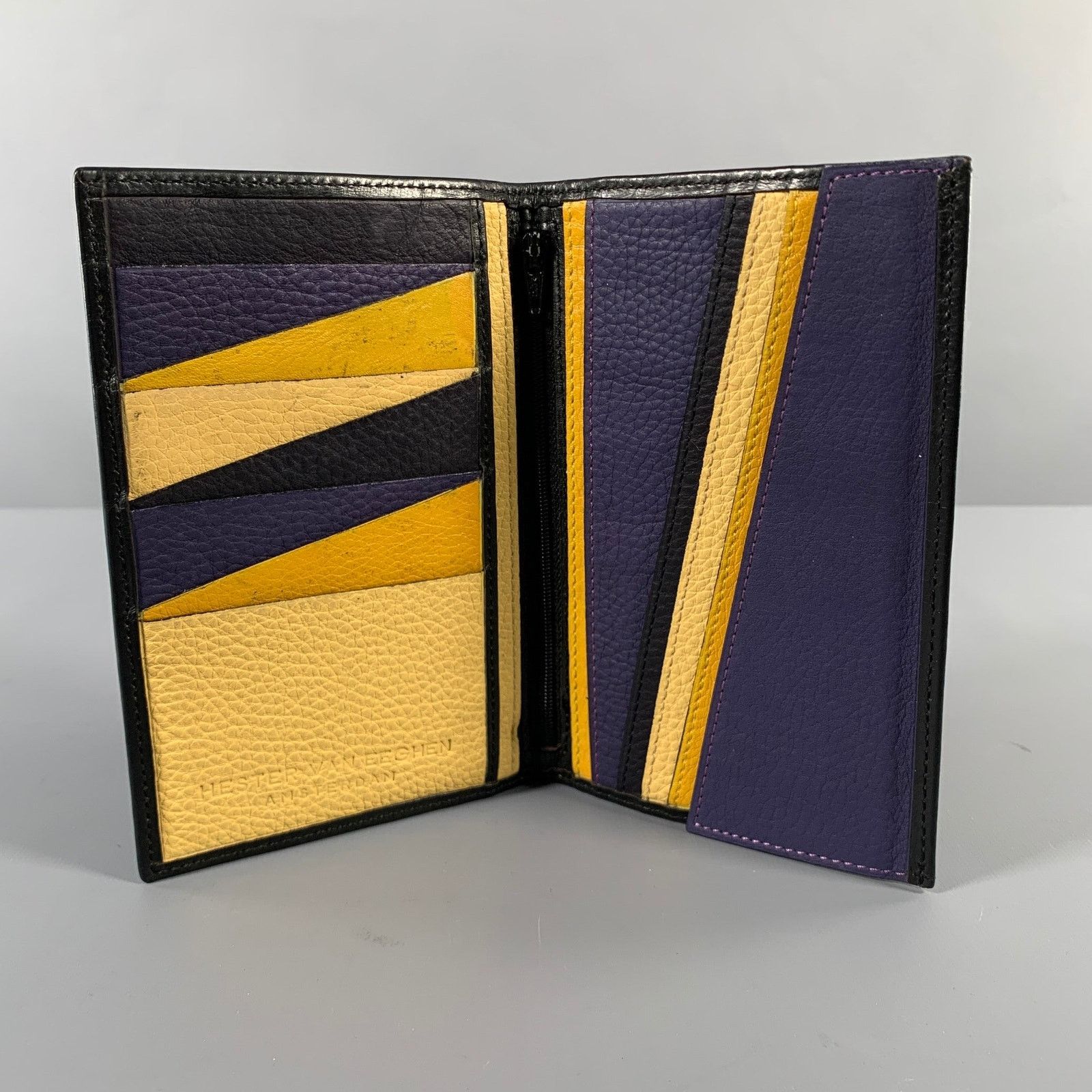 Other HESTER VAN EEGHEN Black Multicolour Leather Wallet Size ONE SIZE - 3 Thumbnail