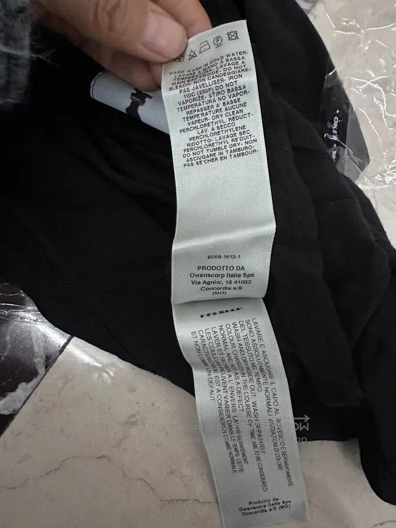 Rick Owens Rick Owens Size: Medium Thin Sleeveless Long T-Shirt Size US S / EU 44-46 / 1 - 6 Thumbnail