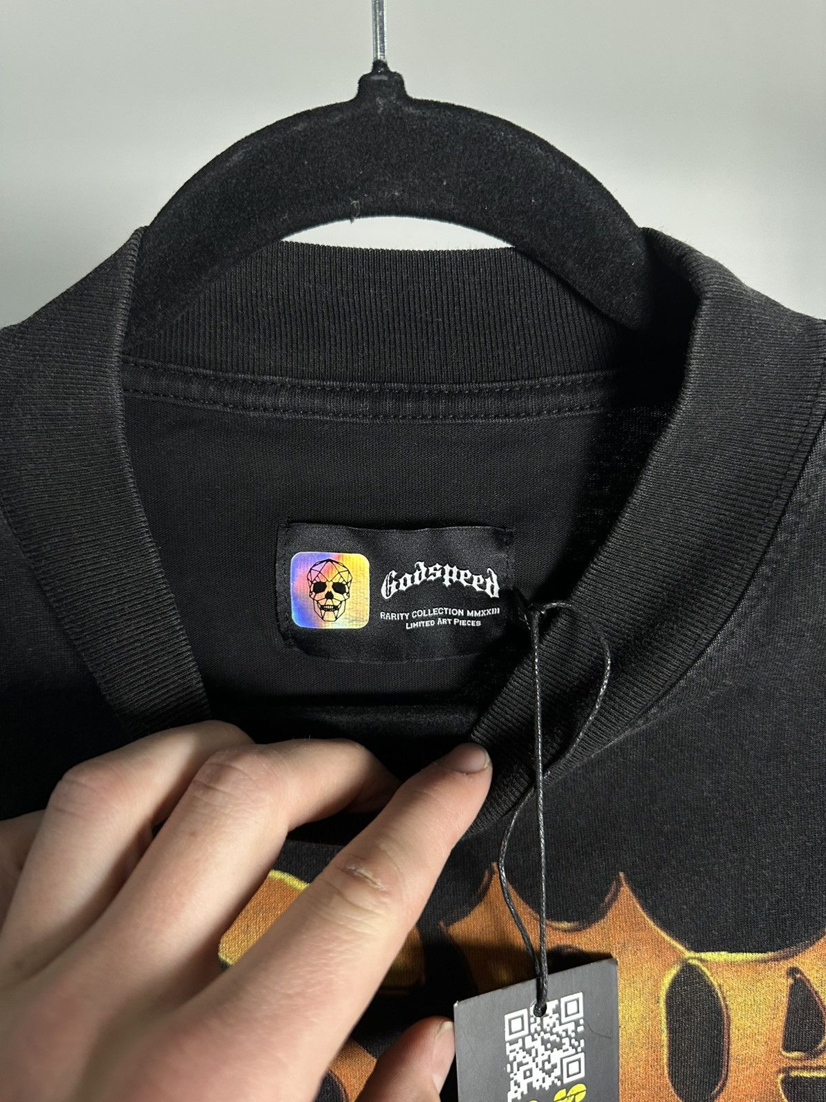 Godspeed Godspeed Victory Toast Tee Shirt Size US M / EU 48-50 / 2 - 2 Thumbnail