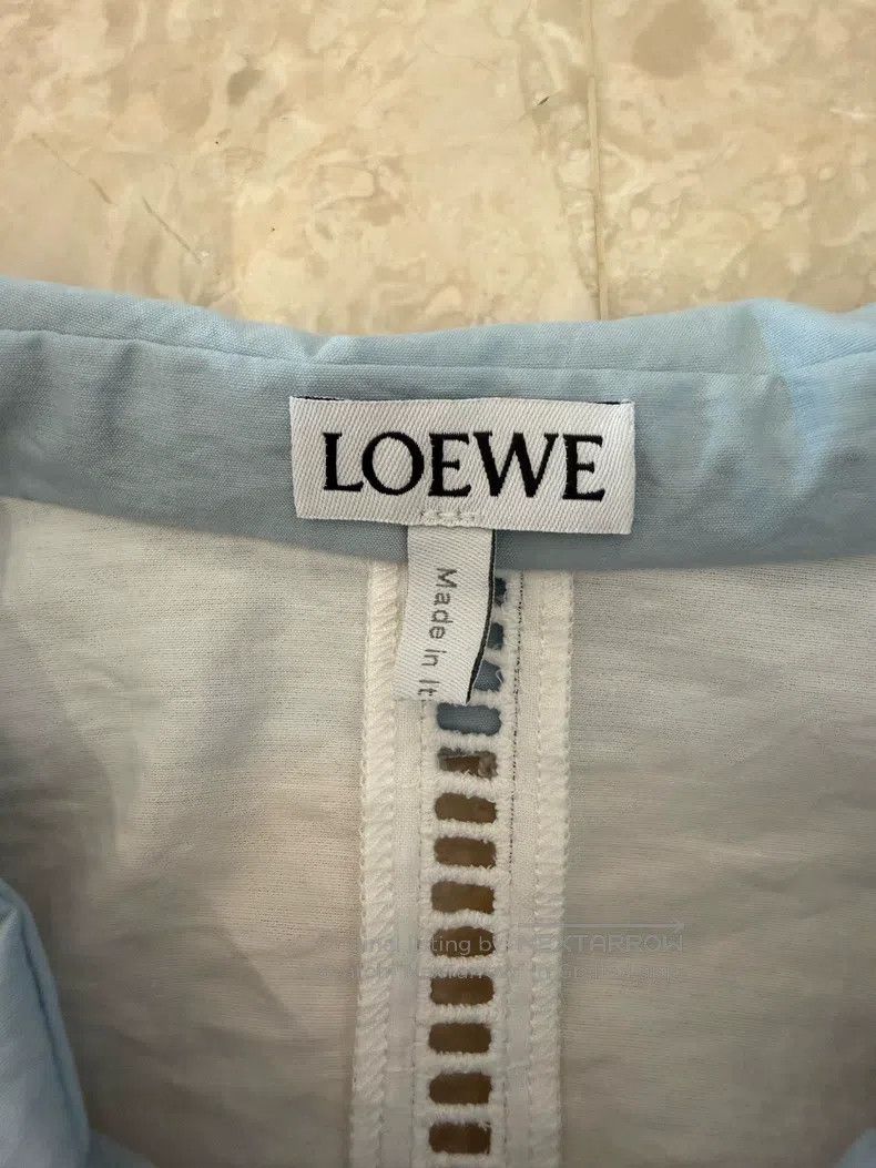 Loewe Loewe Pleated Button Long Skirt Size XS / US 0-2 / IT 36-38 - 3 Thumbnail