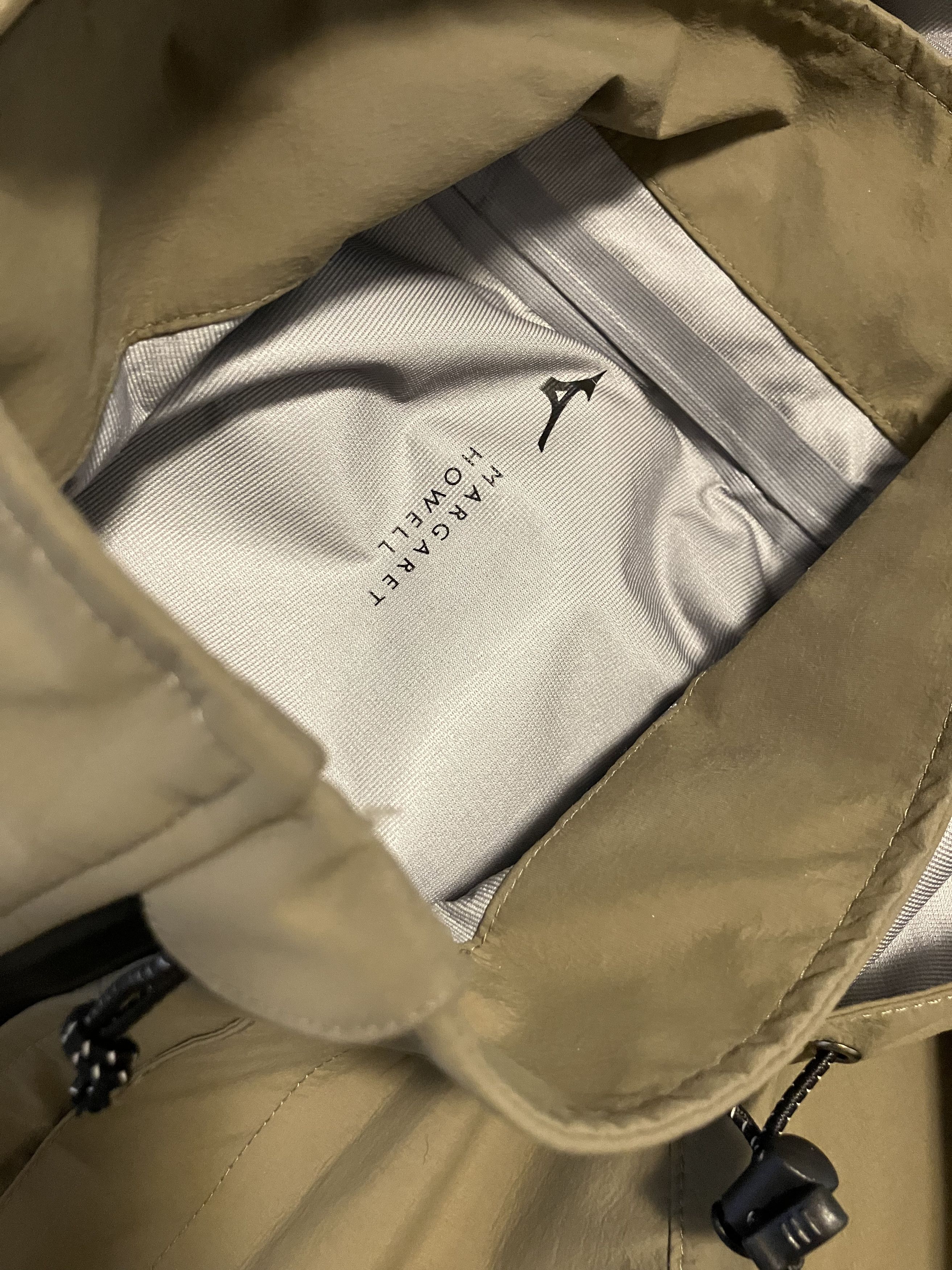 Margaret Howell RAIN JACKET NYLON POPLIN LIGHT KHAKI / Like New / M Size US M / EU 48-50 / 2 - 3 Thumbnail