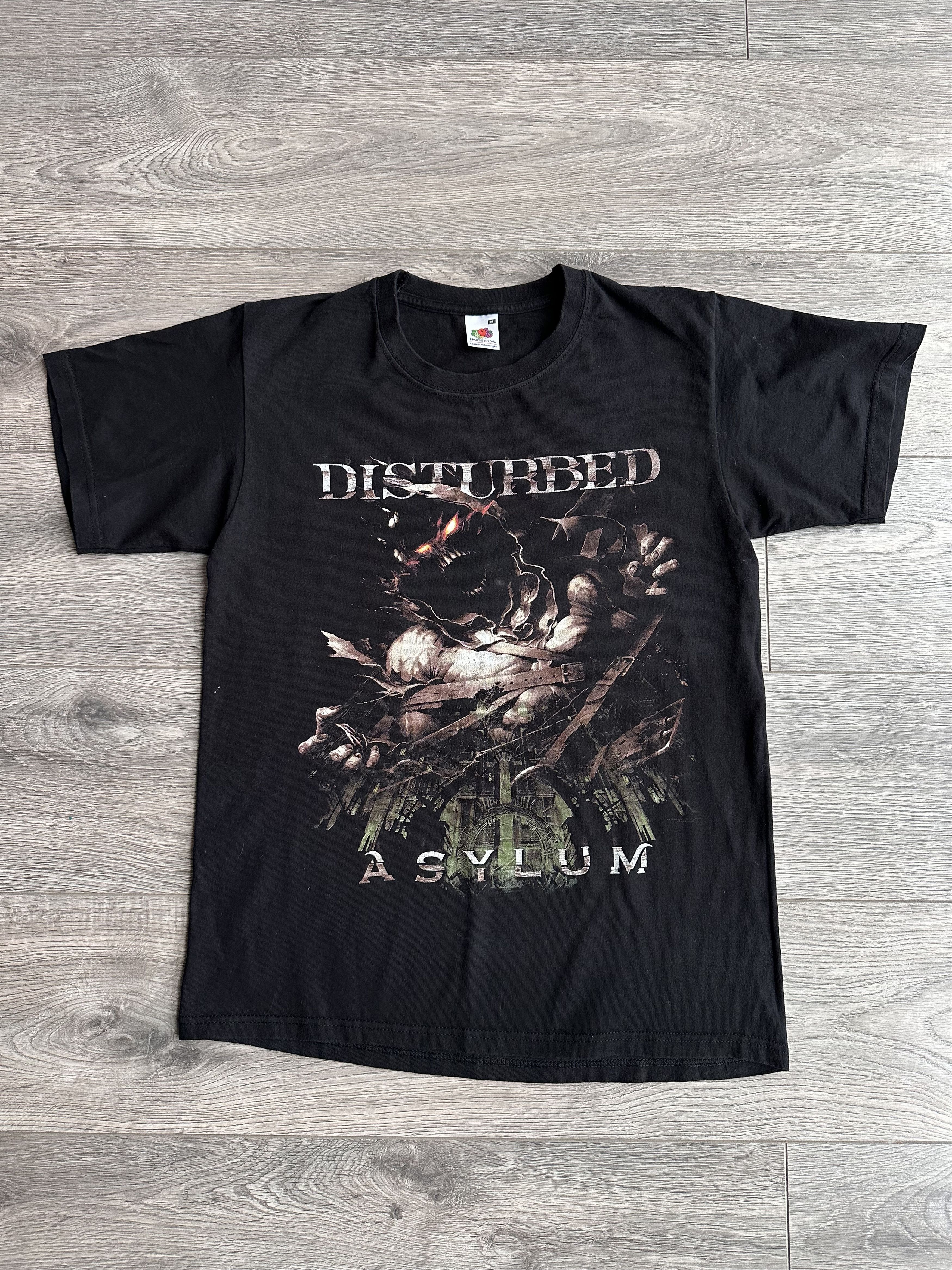 Band Tees Disturbed t shirt Size US M / EU 48-50 / 2 - 2 Thumbnail