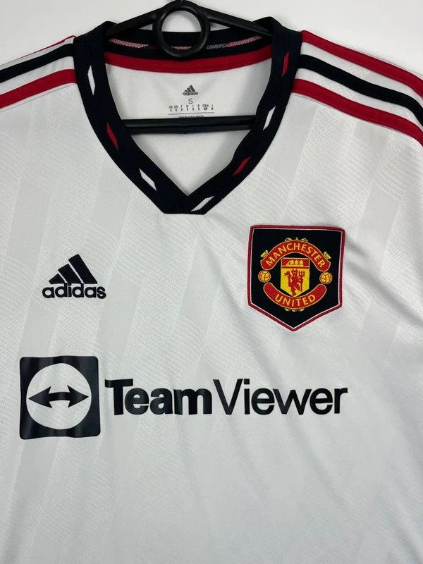 Adidas Manchester United 2022-23 Adidas Away Soccer Shirt Sz S Size US S / EU 44-46 / 1 - 2 Thumbnail