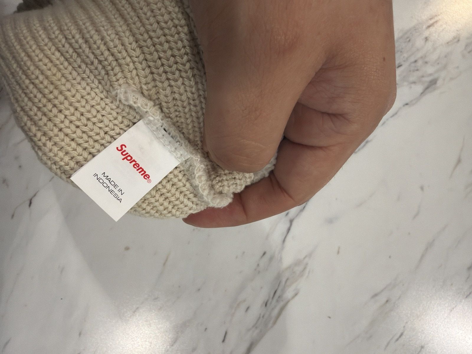 Supreme Supreme Old English Printed Stone Beanie Size ONE SIZE - 3 Thumbnail