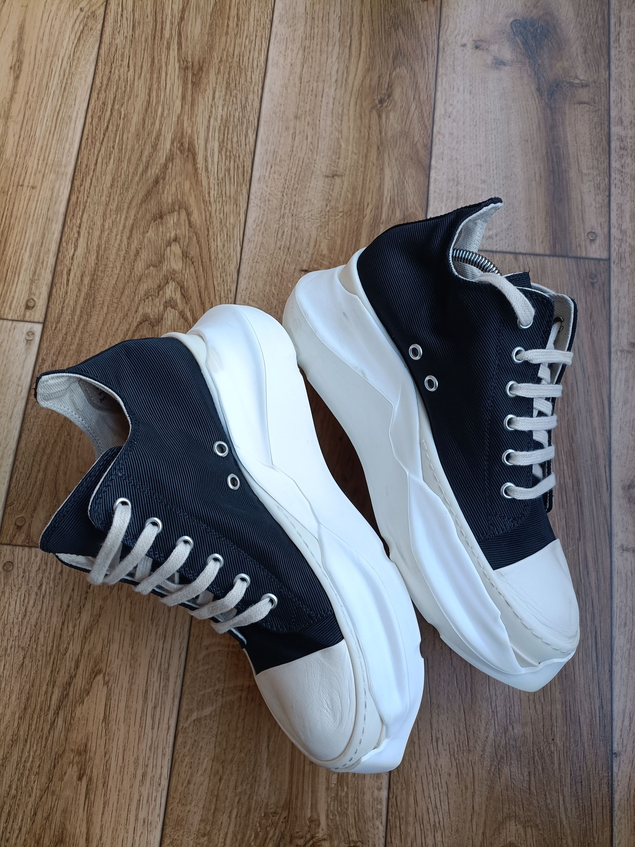 Rick Owens Rick Owens Drkshdw Abstract Low Size US 6 / EU 39 - 7 Thumbnail