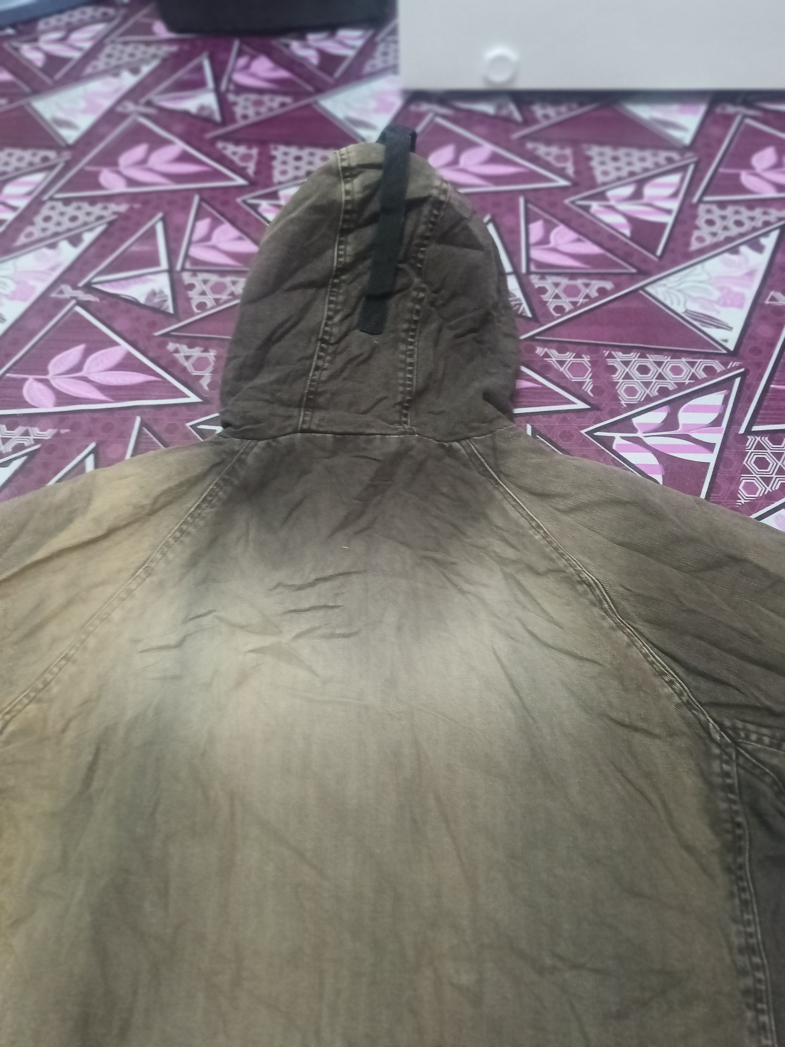 55DSL 55 DSL Sun faded Distressed Thrashed Denim Jacket Size US M / EU 48-50 / 2 - 20 Thumbnail