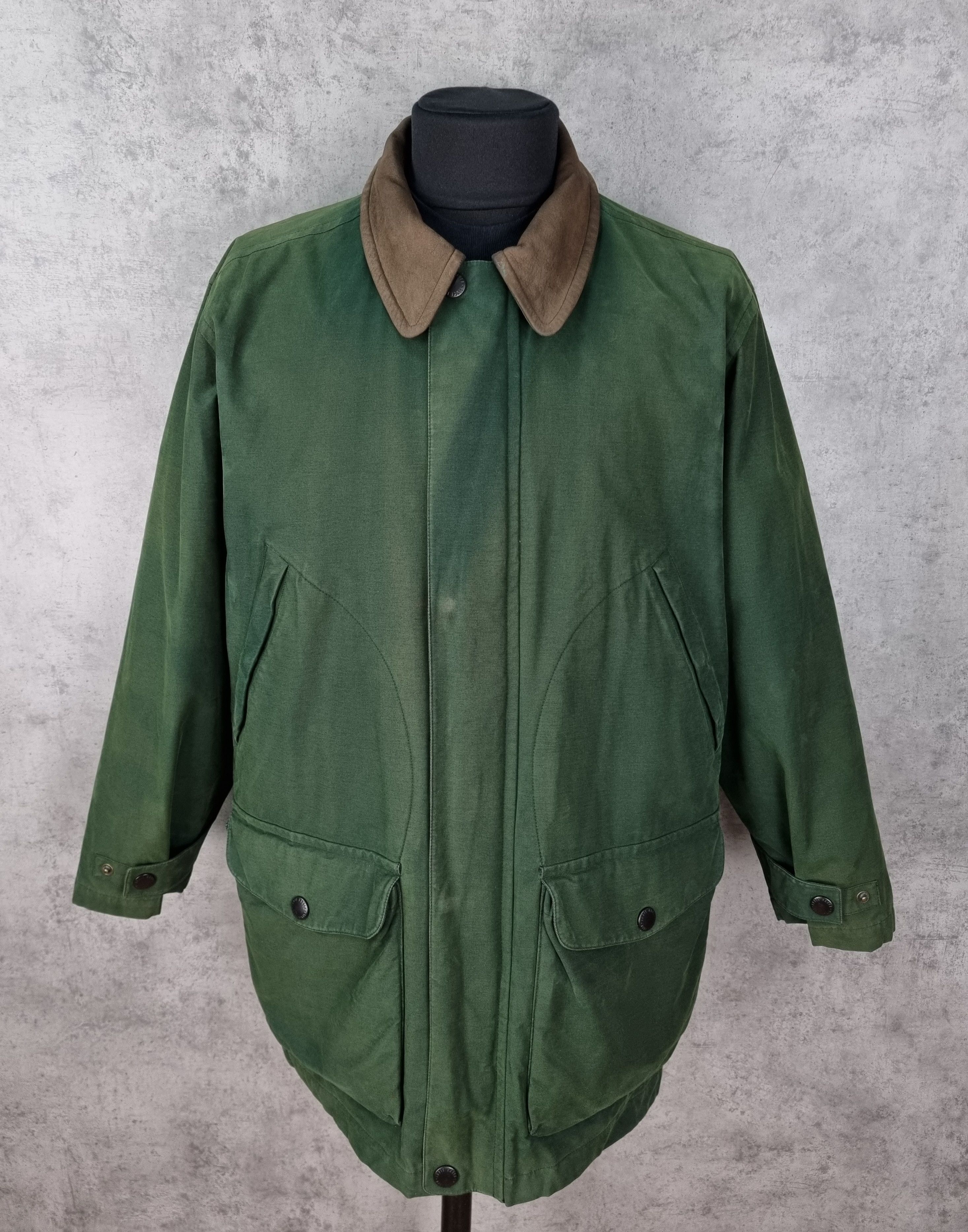 Eddie Bauer × Vintage 90s 2in1 Hunting Edie Bauer Down Rain Jacket Size US M / EU 48-50 / 2 - 6 Thumbnail