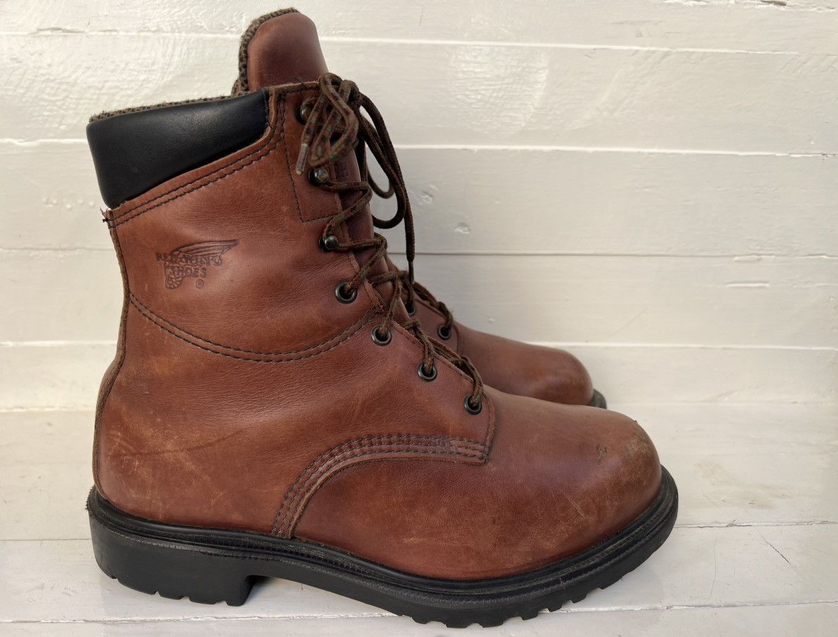 Red Wing Red Wing Deadstock Gore-Tex Black Sole,Pad Brown Leather Size US 8 / EU 41 - 3 Thumbnail