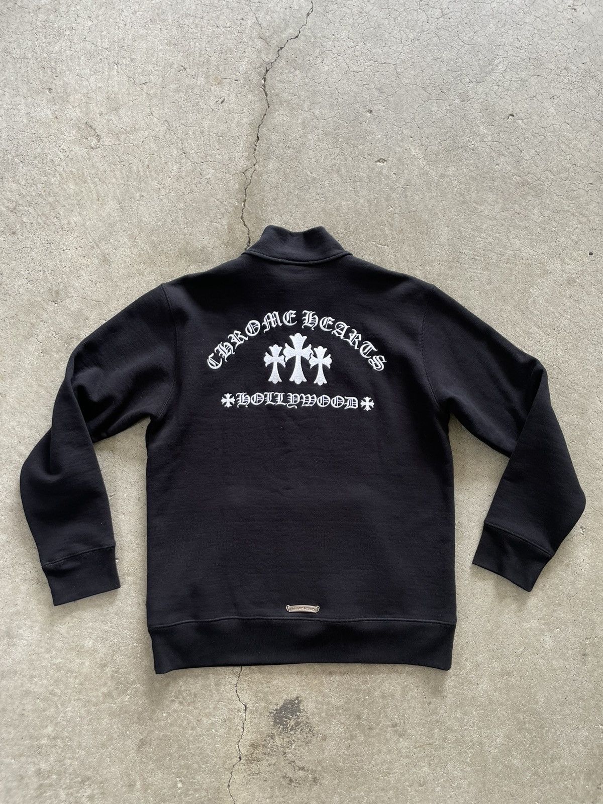CHROME HEARTS L SAILIN ON CREW ラベル付き CHROME HEARTS L SAILIN ON CREW ラベル付き - メルカリ