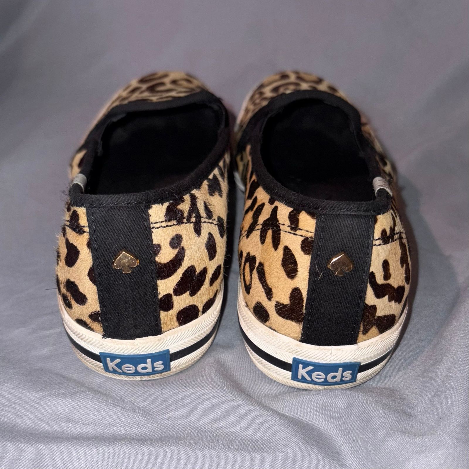 Keds Kate Spade Keds Leopard Print Calf Hair Slip-on Size 8 Size US 8 / IT 38 - 6 Thumbnail