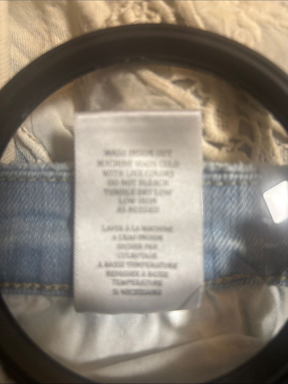 BLANKNYC Blank NYC Shibby Patchwork Stretch Skinny Jeans 27 Size 27" / US 4 / IT 40 - 12 Thumbnail