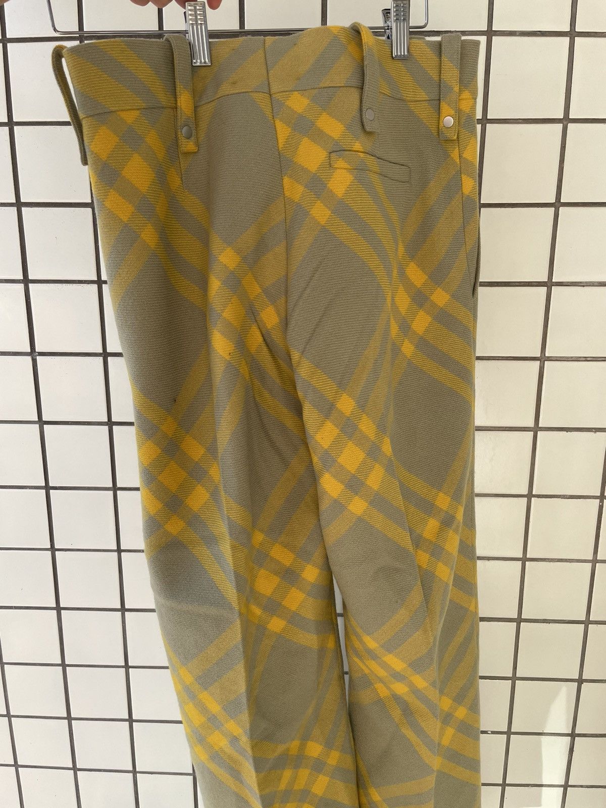 Burberry Burberry runway wool trouser by Daniel Lee Size US 30 / EU 46 - 7 Thumbnail