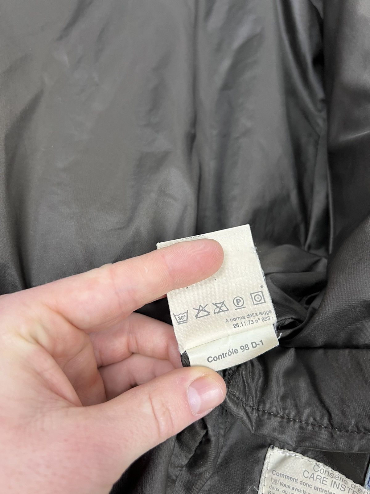 Moncler Vintage Moncler Down Quilted Jacket Button Size L / US 10 / IT 46 - 13 Thumbnail