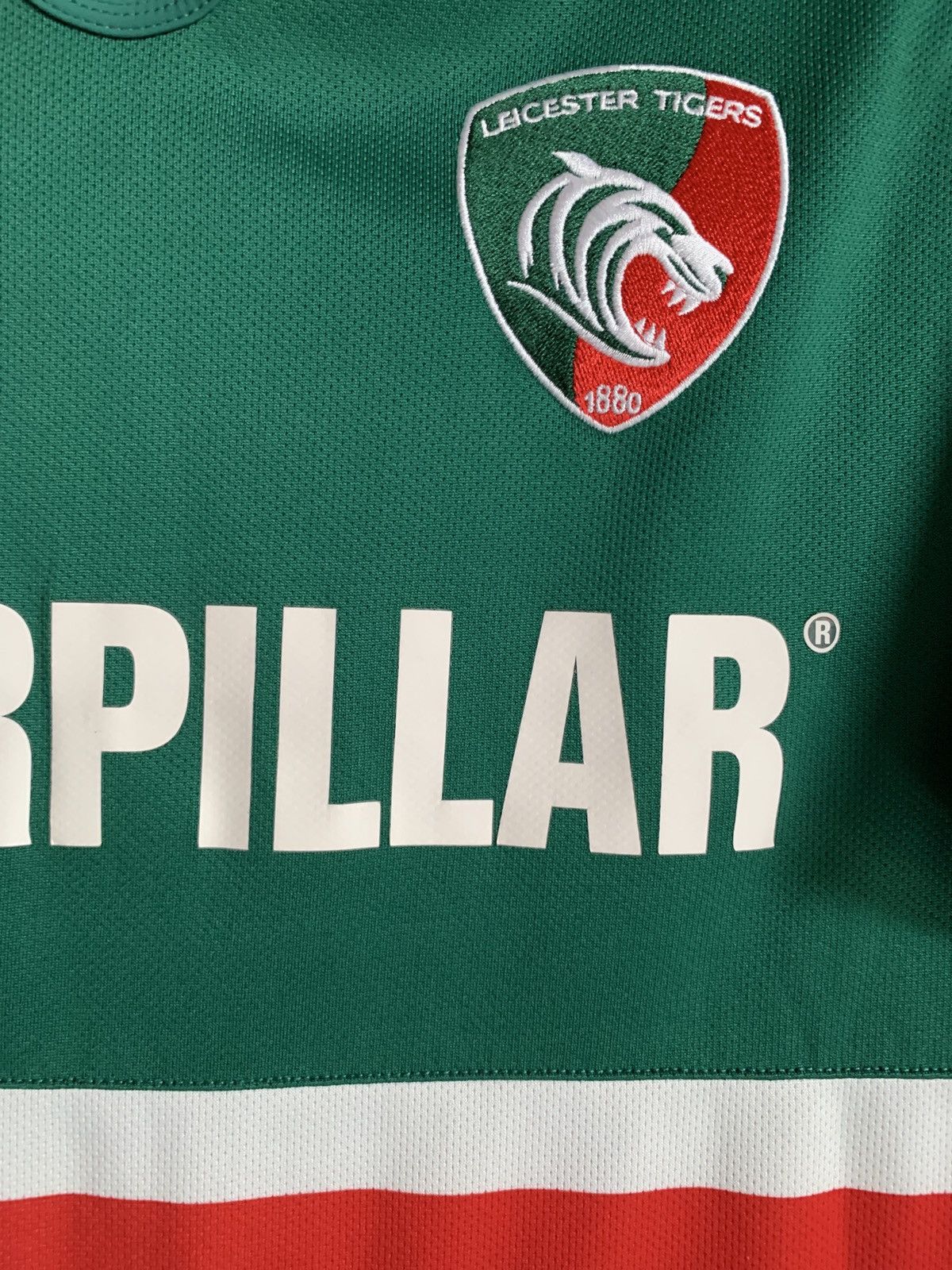 Canterbury of New Zealand Leicester Tigers Home Rugby Union Shirt Canterbury Jersey S Size US S / EU 44-46 / 1 - 7 Thumbnail