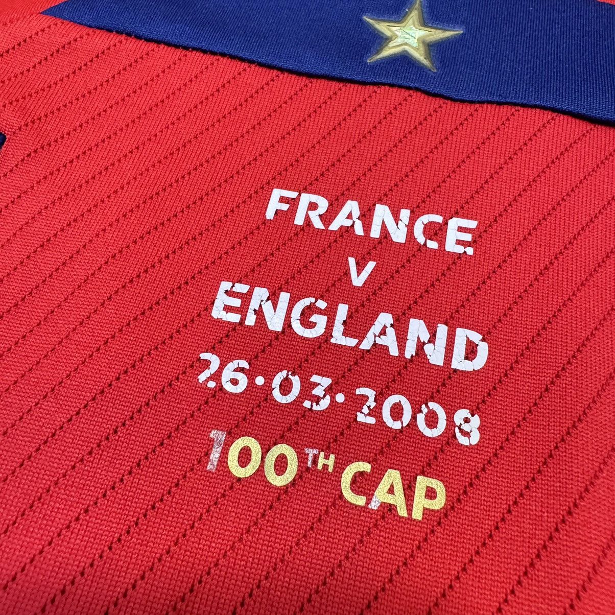 Umbro England 08/09 Longsleeves home shirt #7 Beckham Size US XL / EU 56 / 4 - 5 Thumbnail