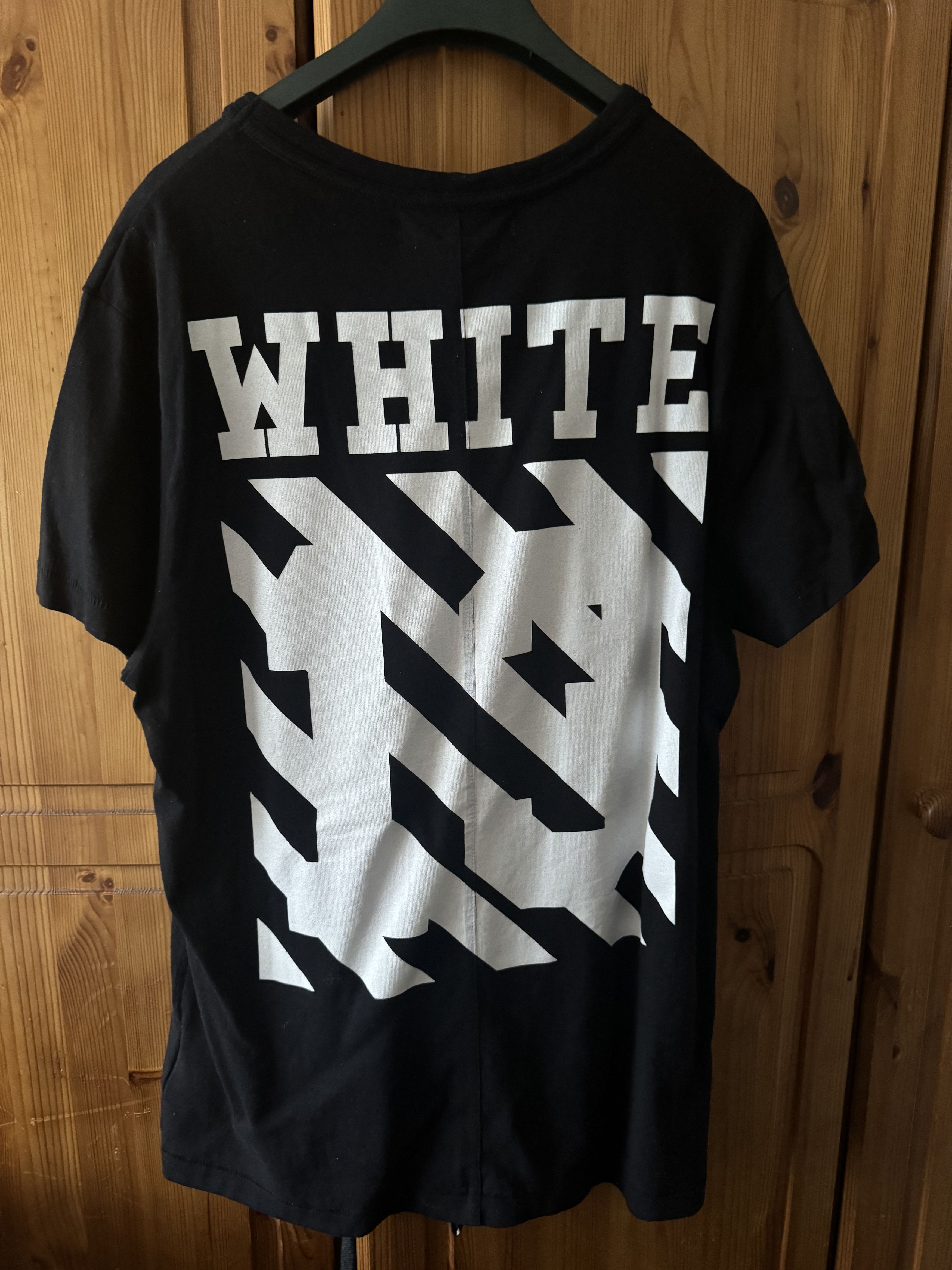 Off-White Off- White CARAVAGGIO T-SHIRT ALLOVER FISH Size US XS / EU 42 / 0 - 2 Thumbnail