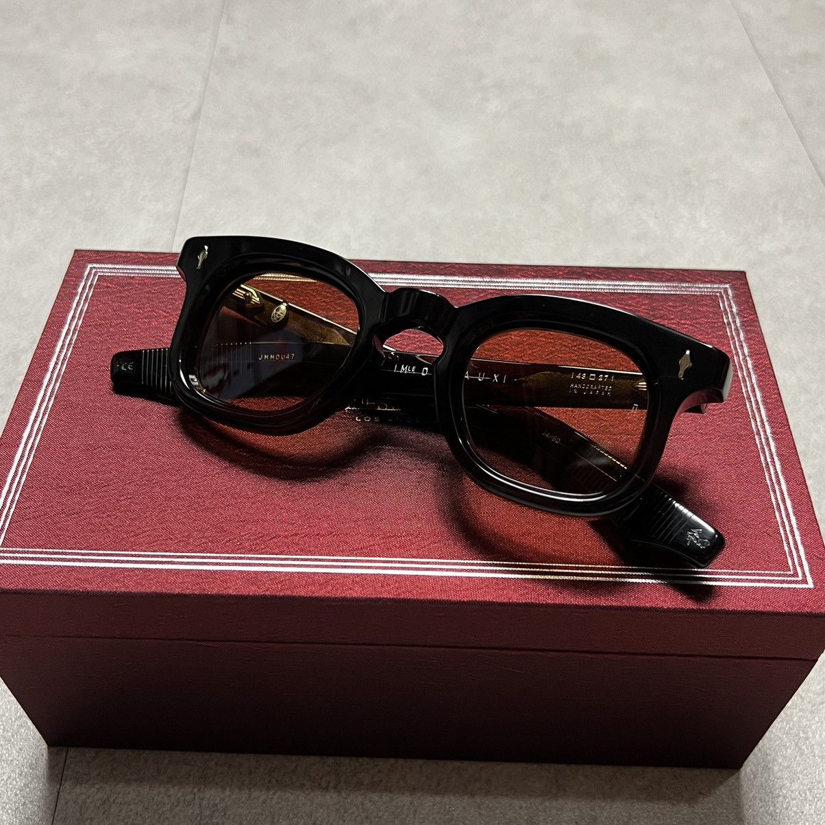 JACQUES MARIE MAGE DEVAUX Japanese Exclusive Sunglasses