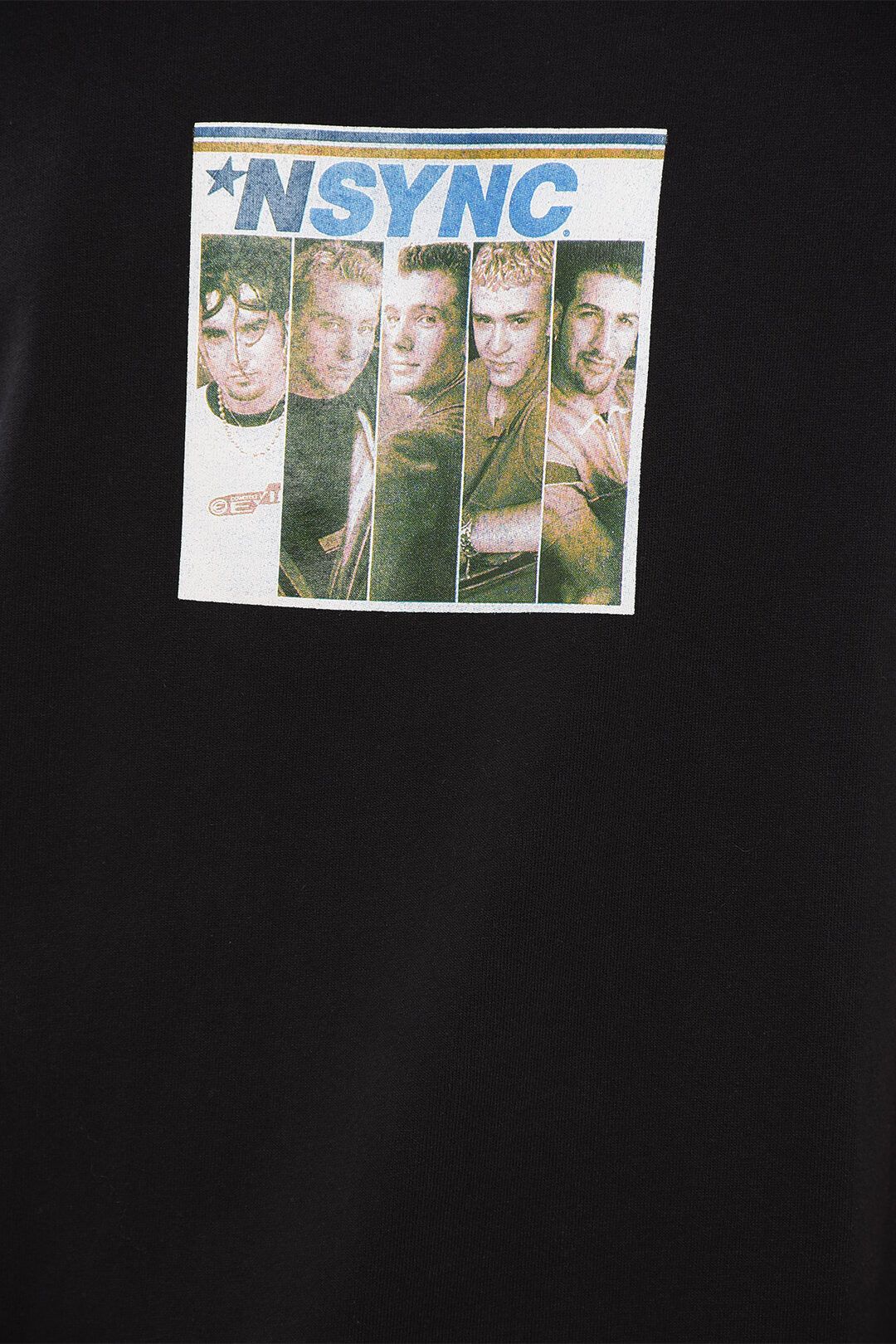 1989 STUDIO og1mm0725 Printed Nsync Album Crewneck T-Shirt in Black Size US XXL / EU 58 / 5 - 3 Thumbnail