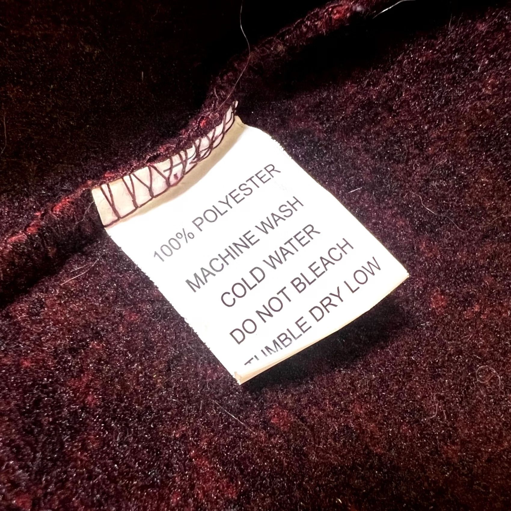 CO Renegade Men’s L Red Fleece Bomber Jacket Zip-Up Embroidered Leadville Co Club Size US L / EU 52-54 / 3 - 4 Thumbnail