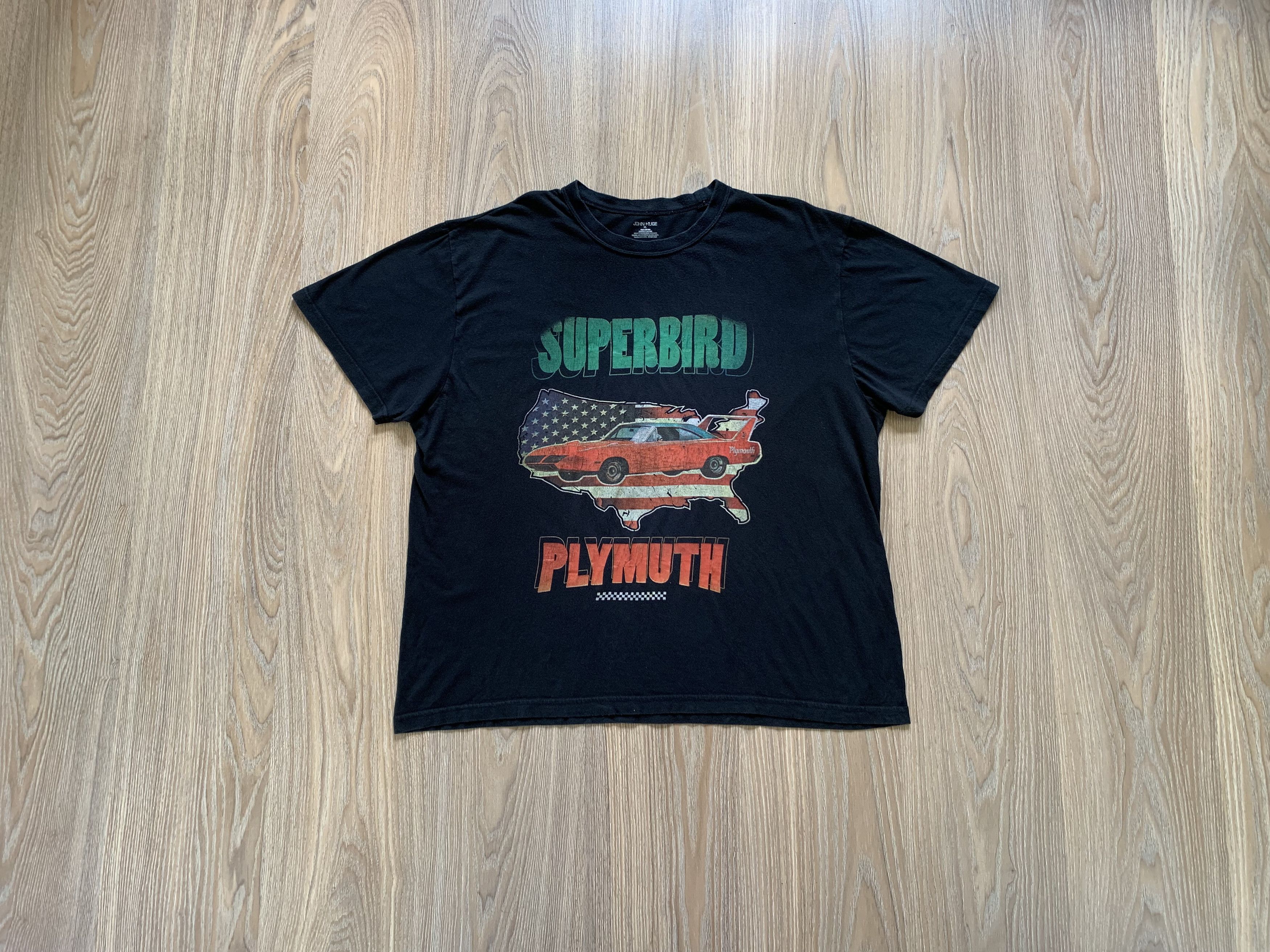 Honda Vintage Superbird Plymouth T Shirt Size US XL / EU 56 / 4 - 1 Thumbnail