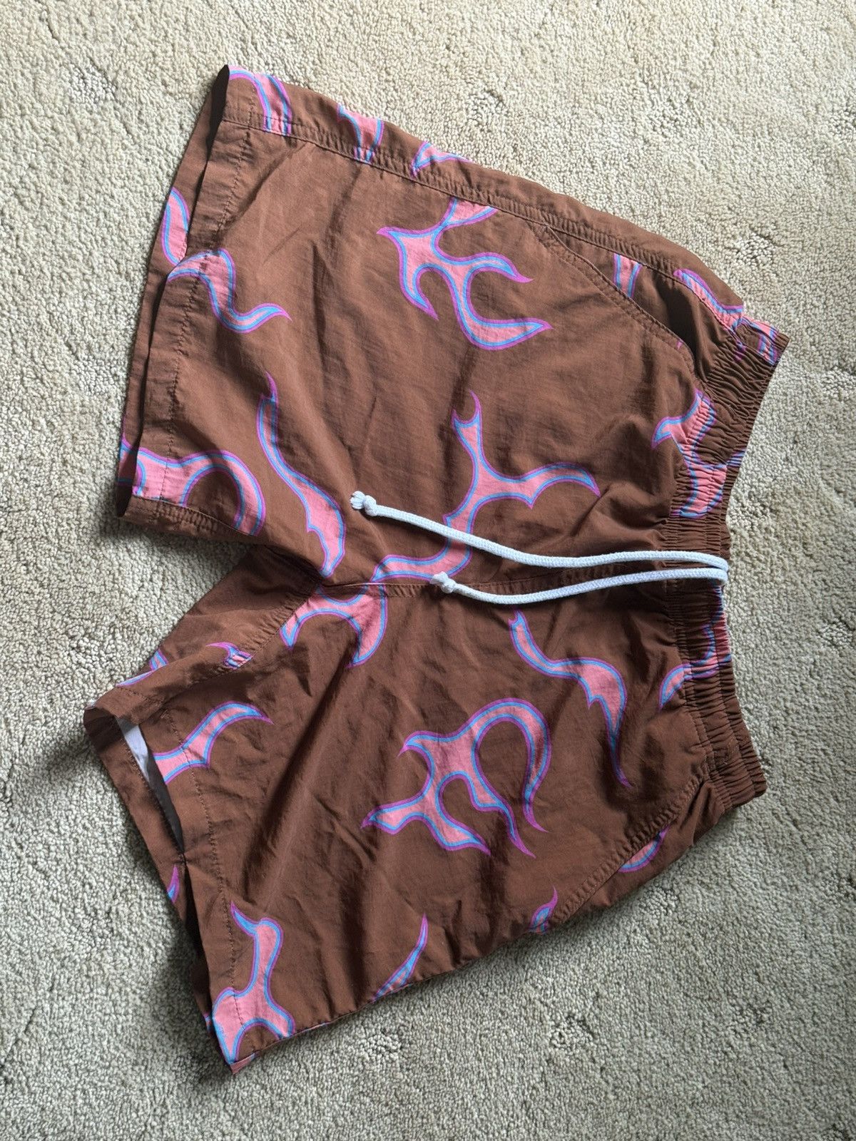 Golf Wang Golf Flame Shorts/Brown Size US 28 / EU 44 - 2 Thumbnail