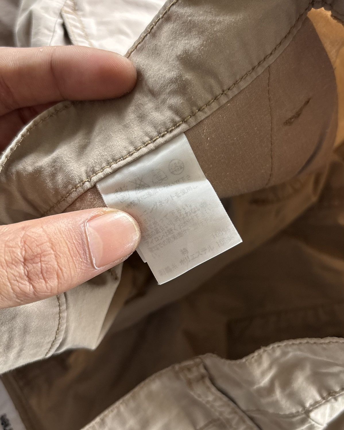 Issey Miyake Hangten Cargo Flared Denim Pants Size US 30 / EU 46 - 7 Thumbnail